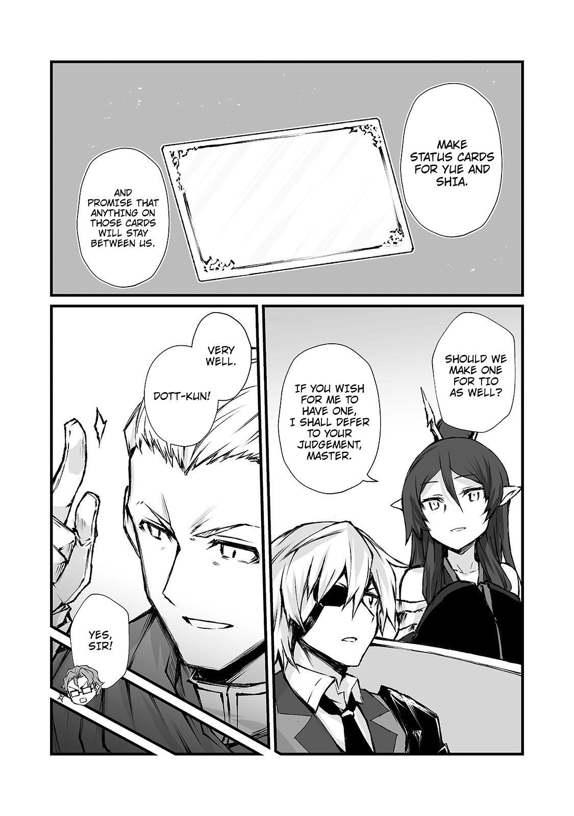 Arifureta Shokugyou de Sekai Saikyou Chapter 39 page 9 - Chapter 39: Return
