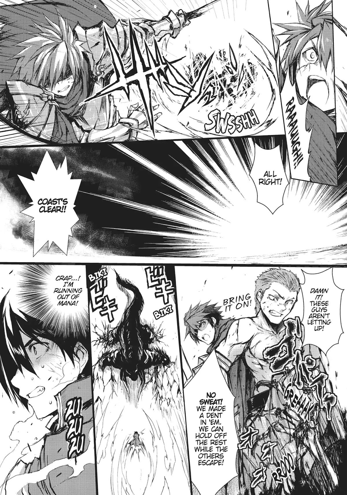 Arifureta Shokugyou de Sekai Saikyou Chapter 4 page 10 - Chapter 4: The pit of hell
