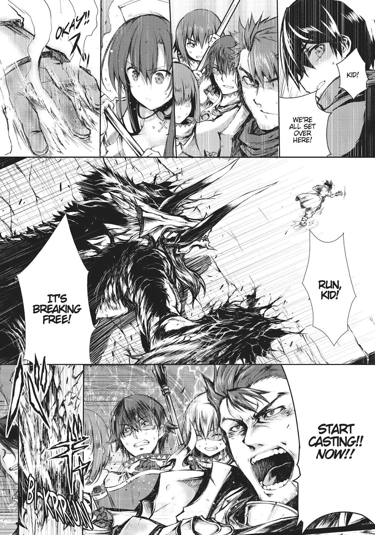 Arifureta Shokugyou de Sekai Saikyou Chapter 4 page 11 - Chapter 4: The pit of hell