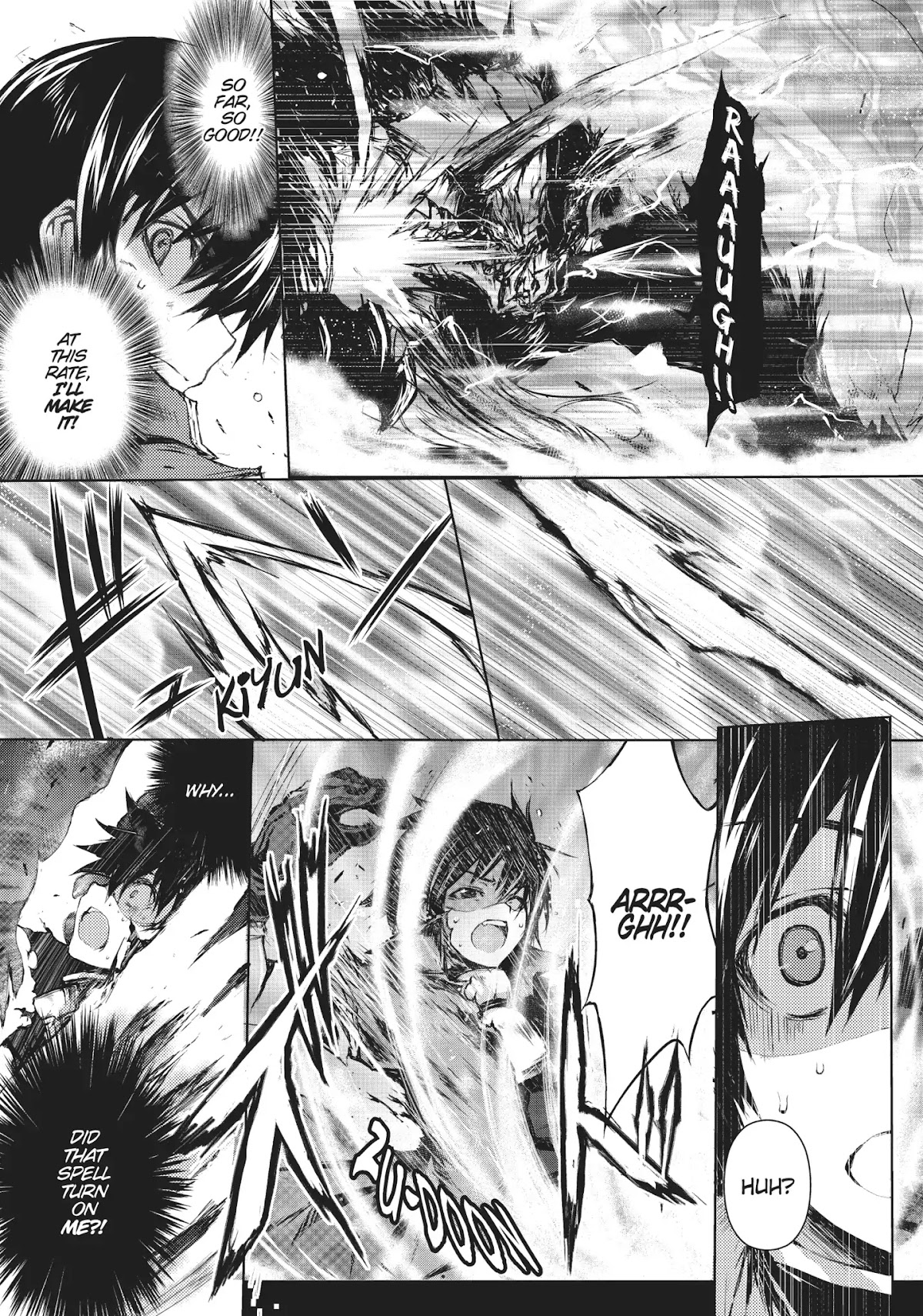 Arifureta Shokugyou de Sekai Saikyou Chapter 4 page 13 - Chapter 4: The pit of hell