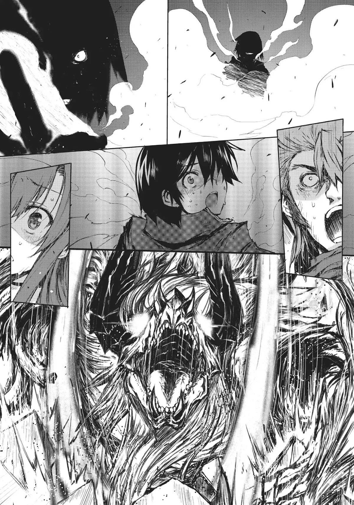 Arifureta Shokugyou de Sekai Saikyou Chapter 4 page 14 - Chapter 4: The pit of hell