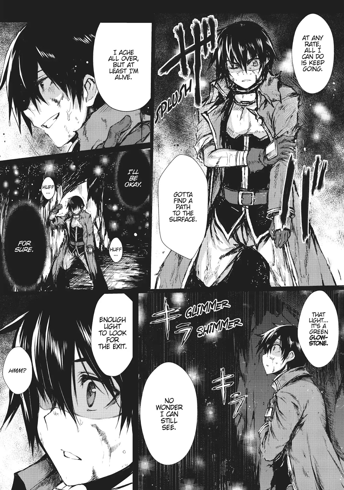 Arifureta Shokugyou de Sekai Saikyou Chapter 4 page 18 - Chapter 4: The pit of hell