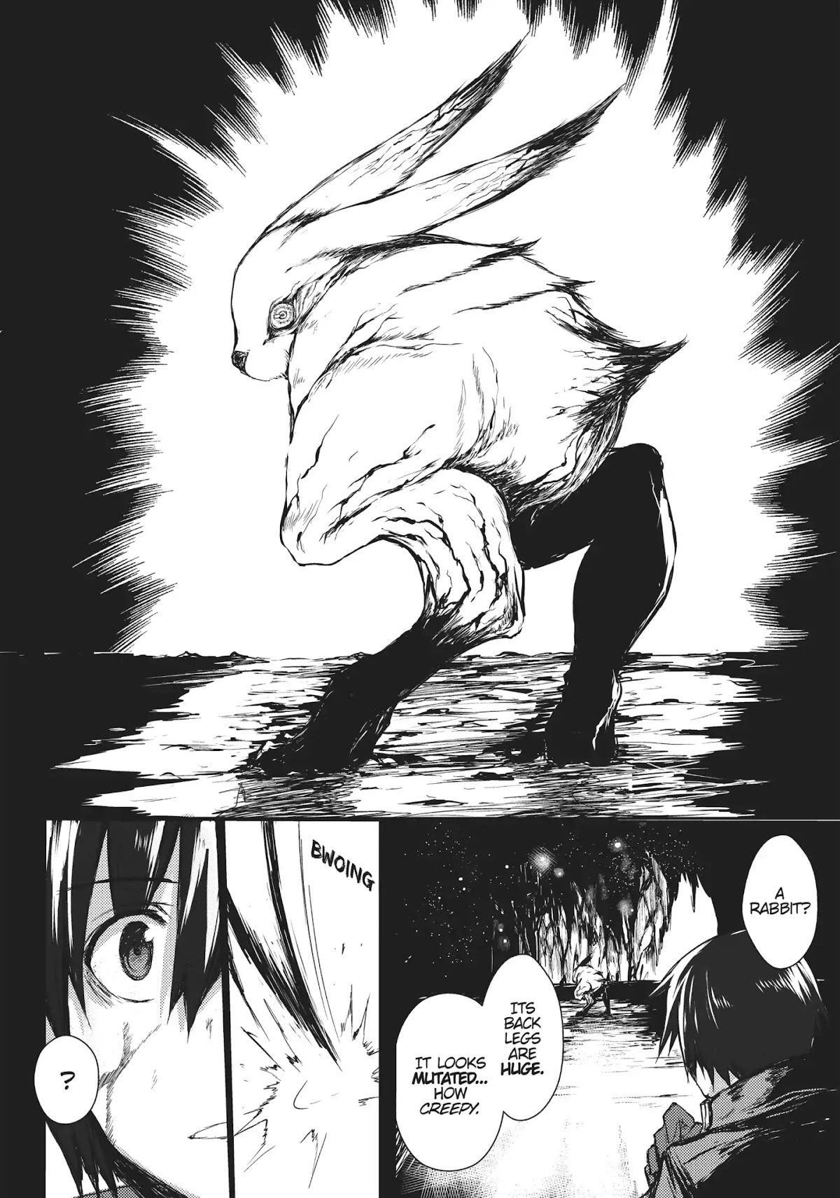 Arifureta Shokugyou de Sekai Saikyou Chapter 4 page 19 - Chapter 4: The pit of hell