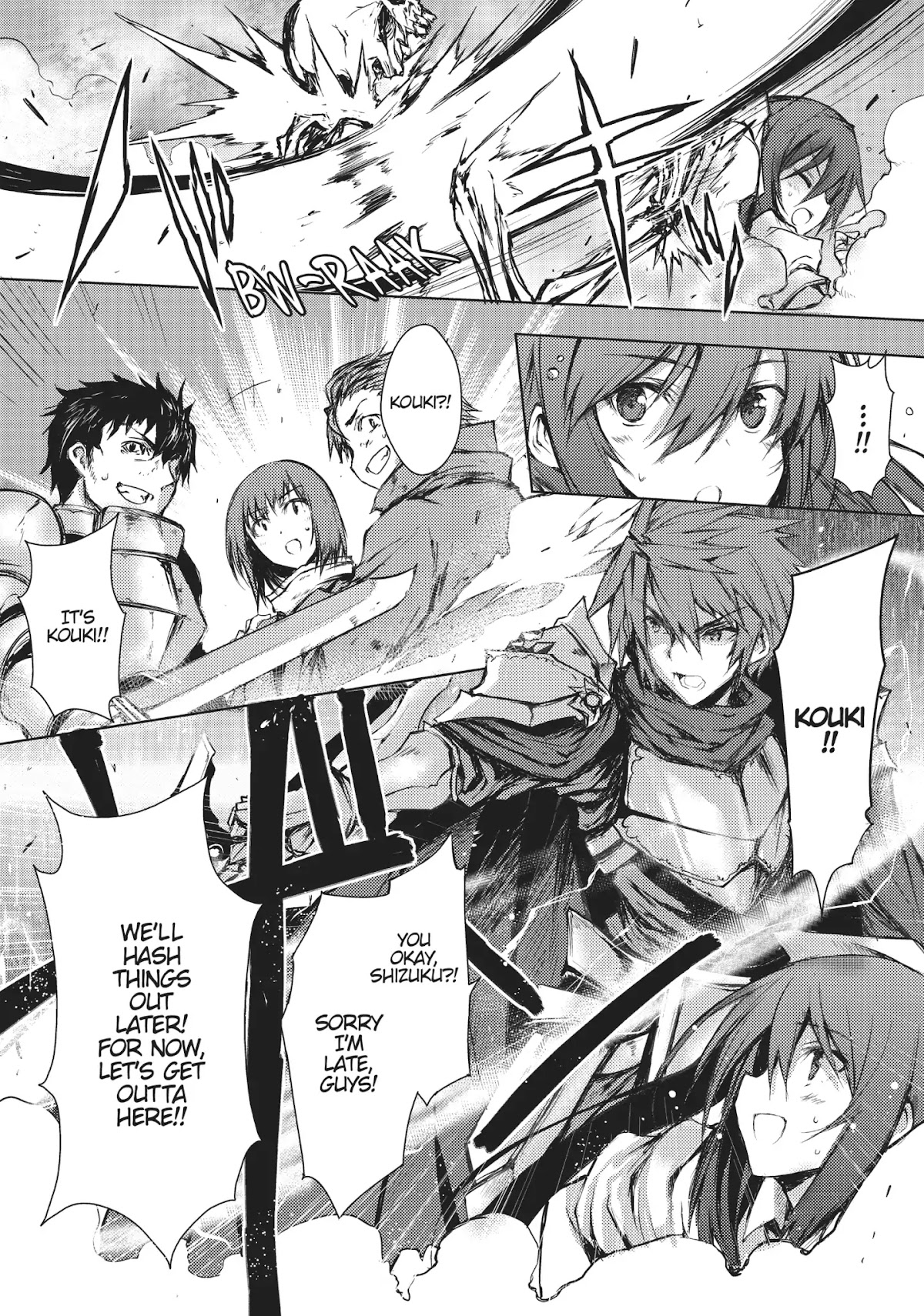 Arifureta Shokugyou de Sekai Saikyou Chapter 4 page 2 - Chapter 4: The pit of hell