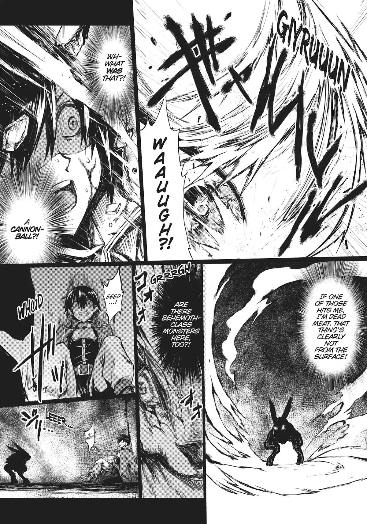 Arifureta Shokugyou de Sekai Saikyou Chapter 4 page 20 - Chapter 4: The pit of hell