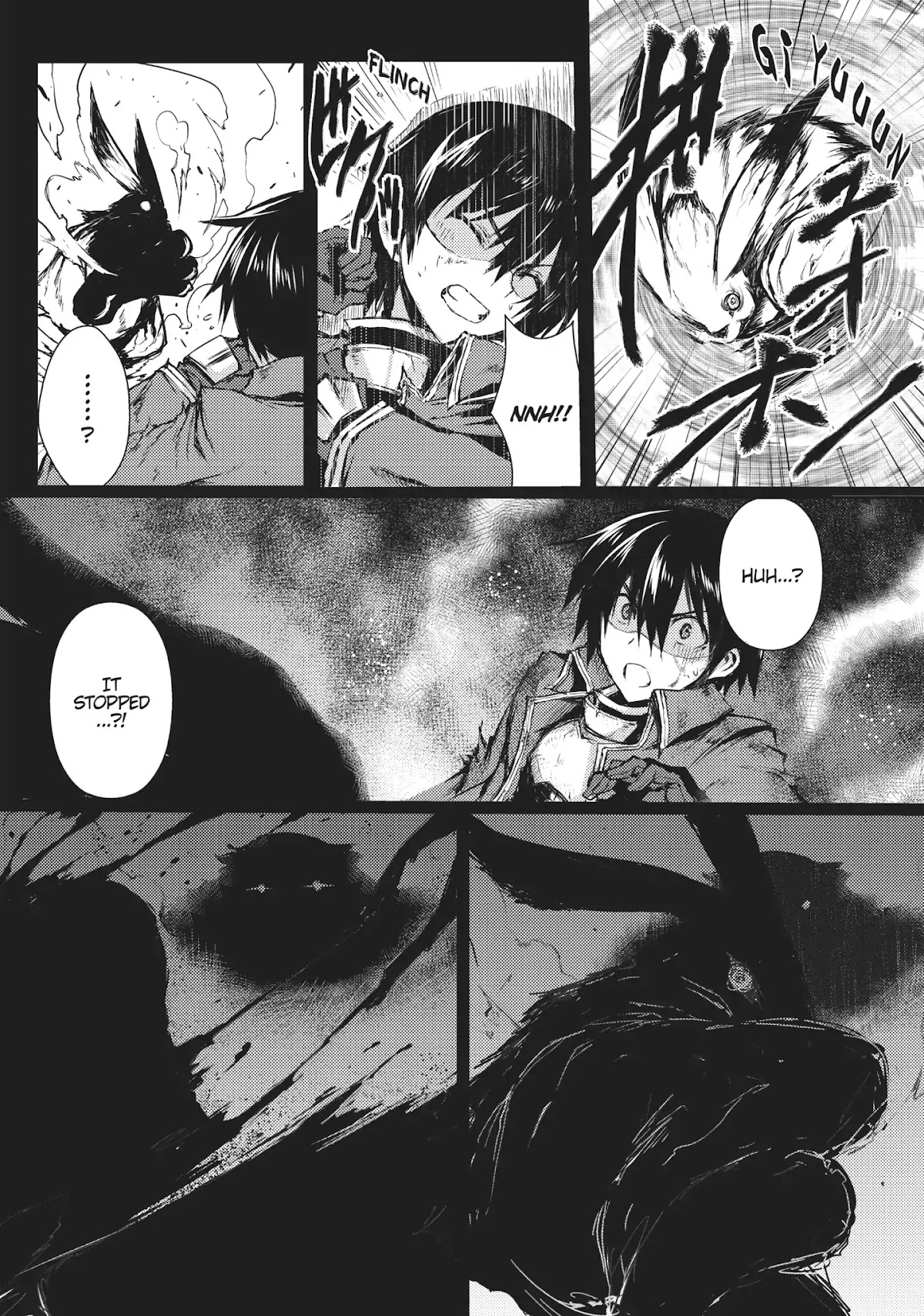 Arifureta Shokugyou de Sekai Saikyou Chapter 4 page 21 - Chapter 4: The pit of hell