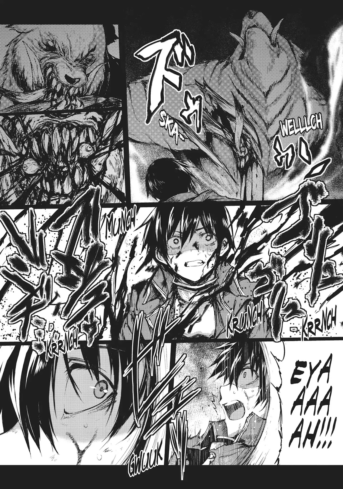 Arifureta Shokugyou de Sekai Saikyou Chapter 4 page 22 - Chapter 4: The pit of hell