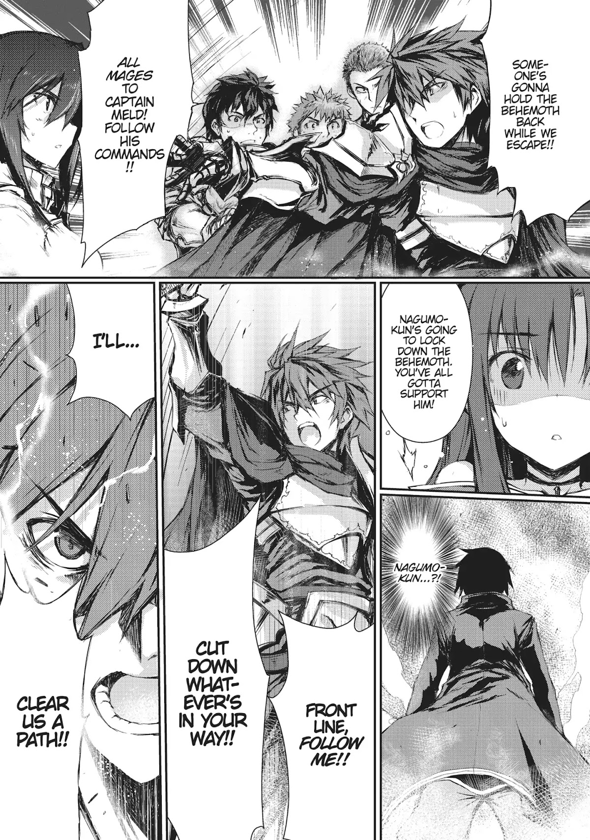 Arifureta Shokugyou de Sekai Saikyou Chapter 4 page 3 - Chapter 4: The pit of hell