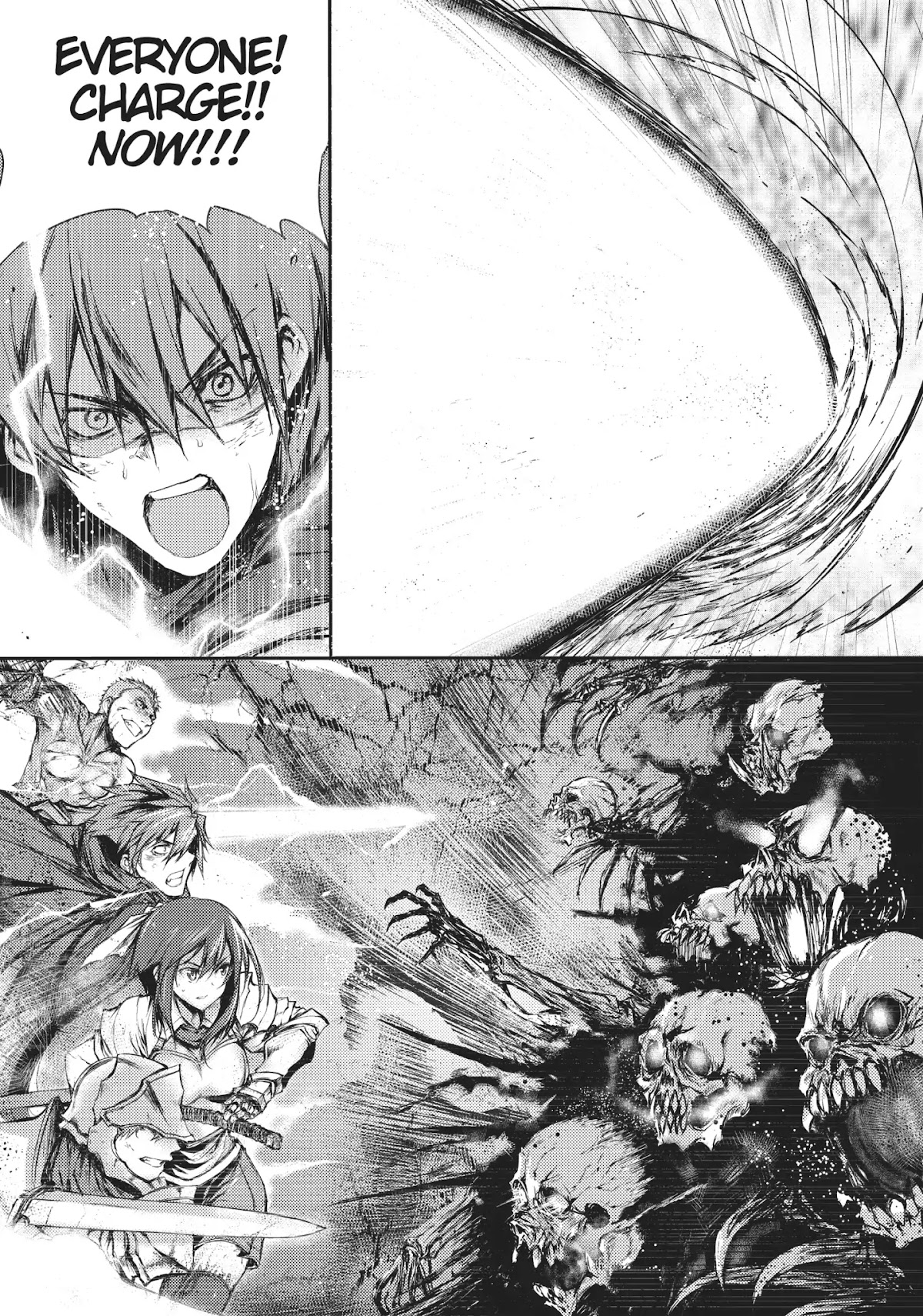 Arifureta Shokugyou de Sekai Saikyou Chapter 4 page 5 - Chapter 4: The pit of hell