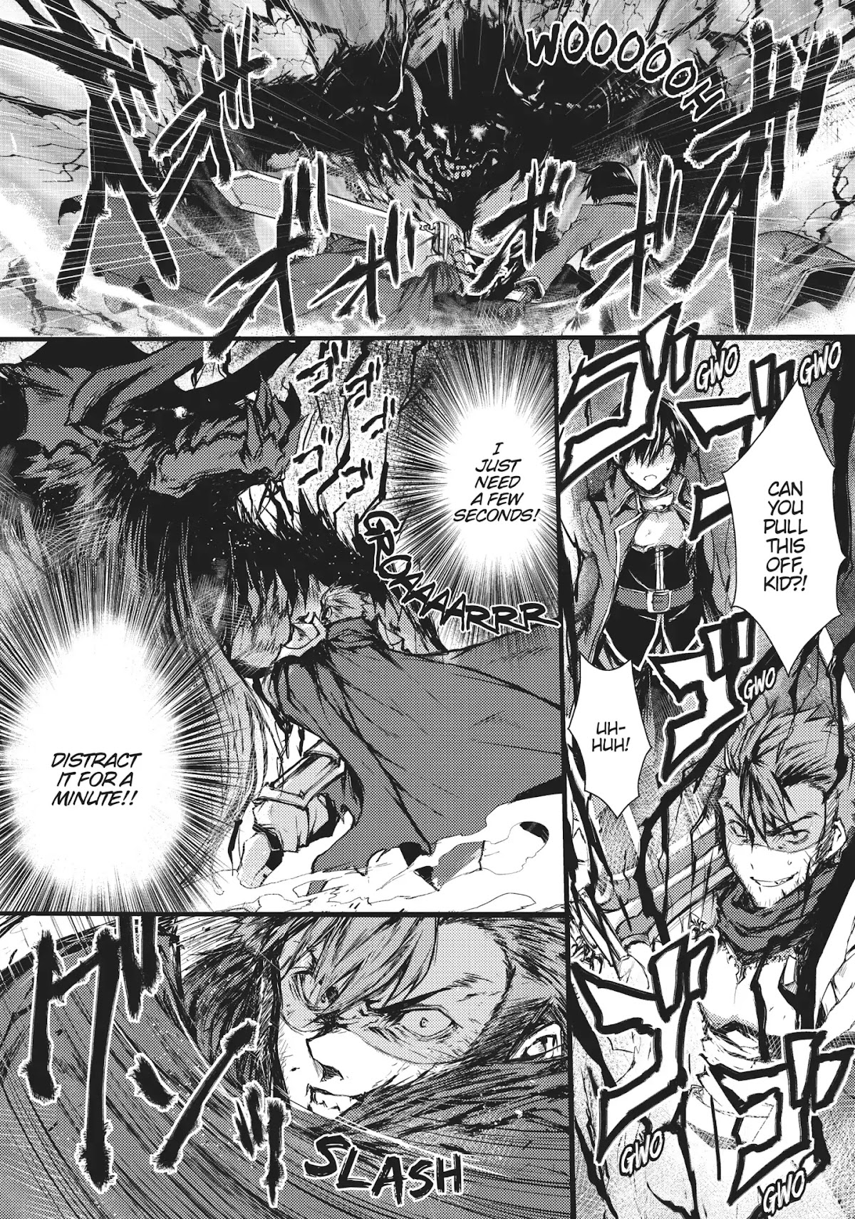 Arifureta Shokugyou de Sekai Saikyou Chapter 4 page 6 - Chapter 4: The pit of hell