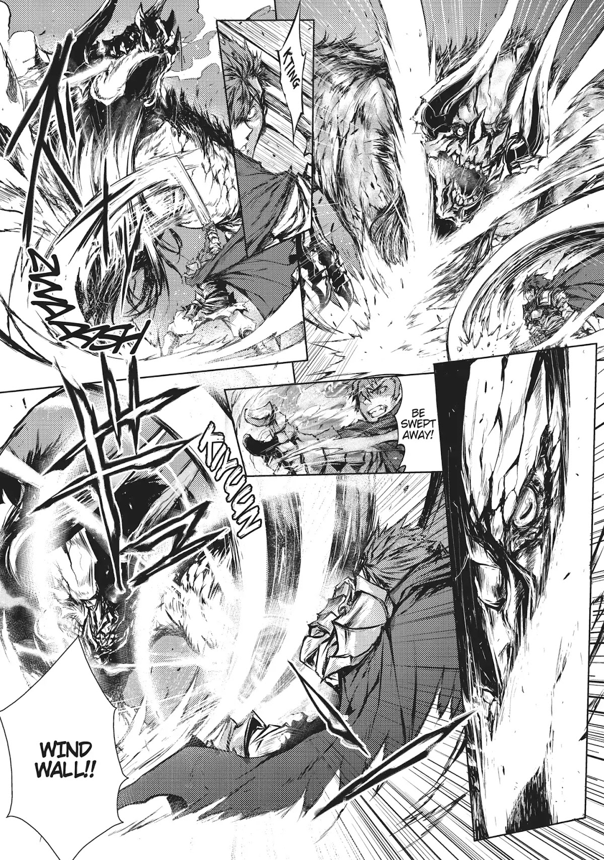 Arifureta Shokugyou de Sekai Saikyou Chapter 4 page 7 - Chapter 4: The pit of hell