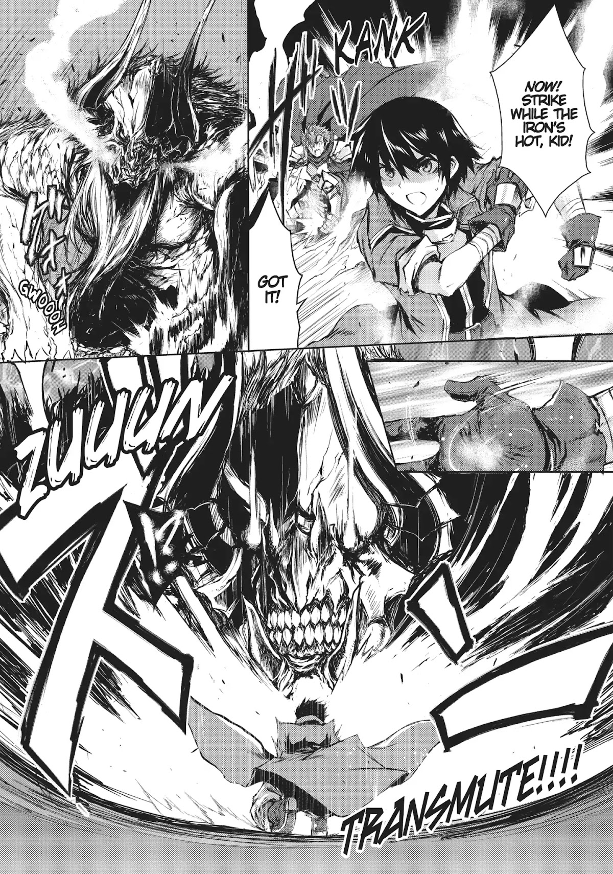 Arifureta Shokugyou de Sekai Saikyou Chapter 4 page 8 - Chapter 4: The pit of hell