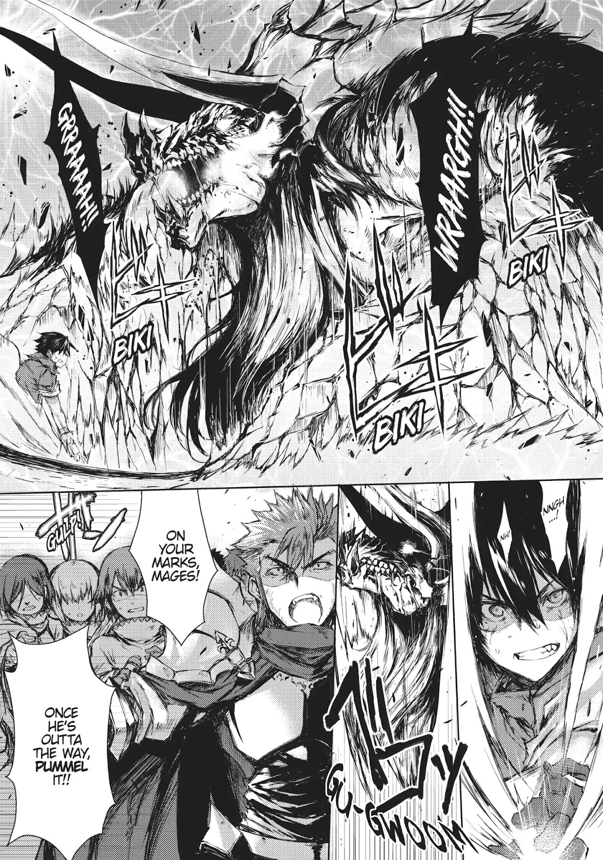 Arifureta Shokugyou de Sekai Saikyou Chapter 4 page 9 - Chapter 4: The pit of hell