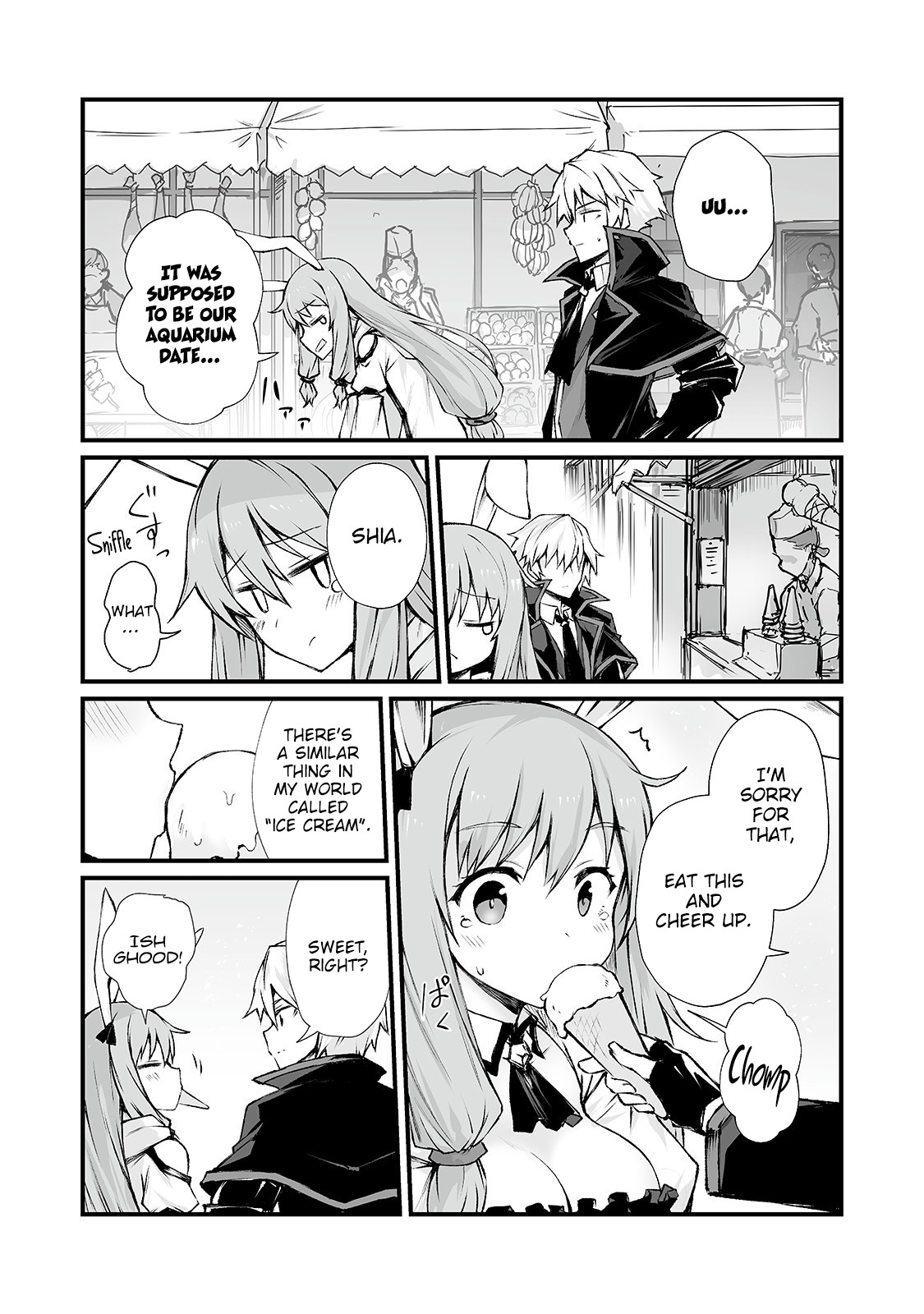 Arifureta Shokugyou de Sekai Saikyou Chapter 40 page 10 - Chapter 40: Date