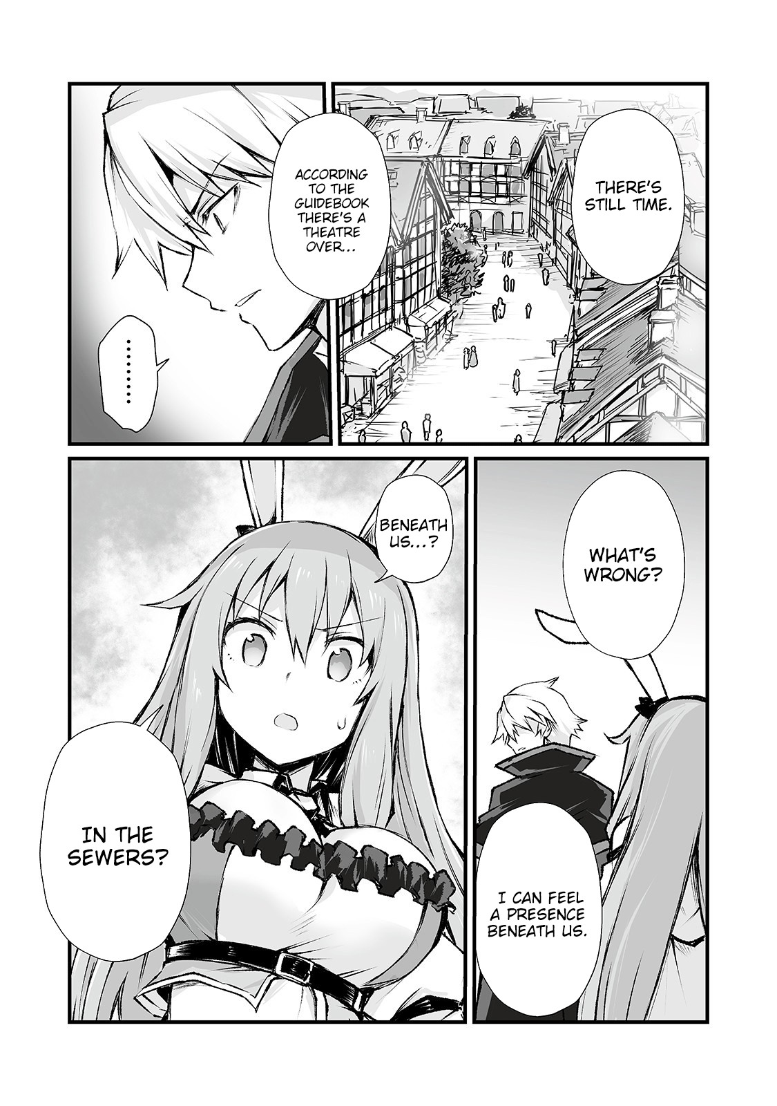 Arifureta Shokugyou de Sekai Saikyou Chapter 40 page 11 - Chapter 40: Date