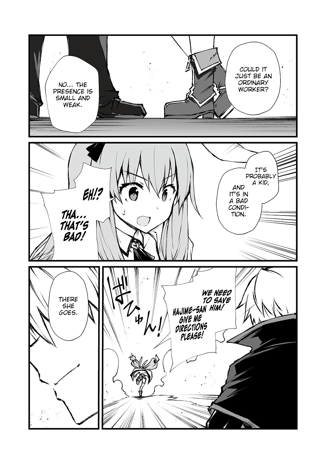 Arifureta Shokugyou de Sekai Saikyou Chapter 40 page 12 - Chapter 40: Date