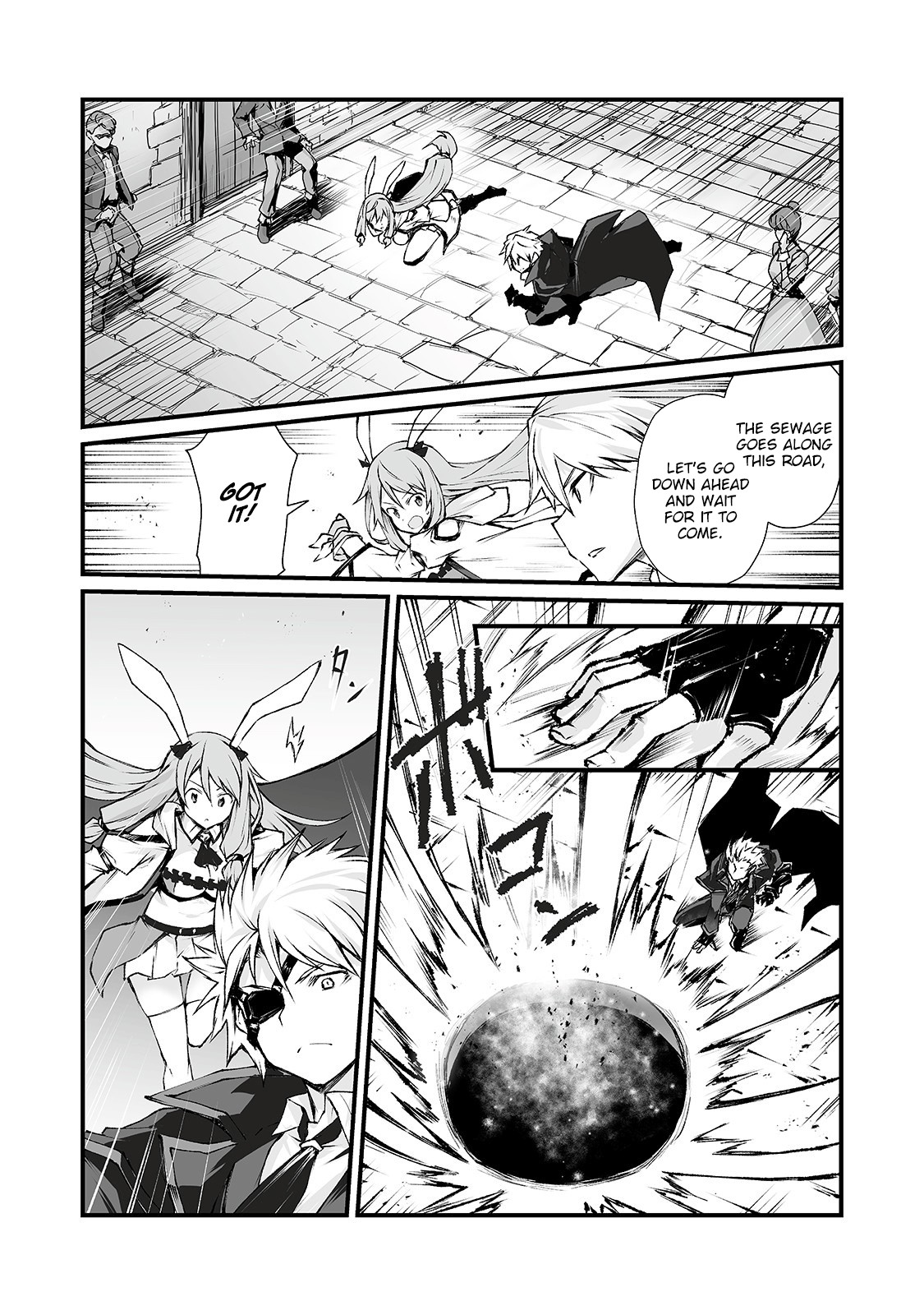 Arifureta Shokugyou de Sekai Saikyou Chapter 40 page 13 - Chapter 40: Date