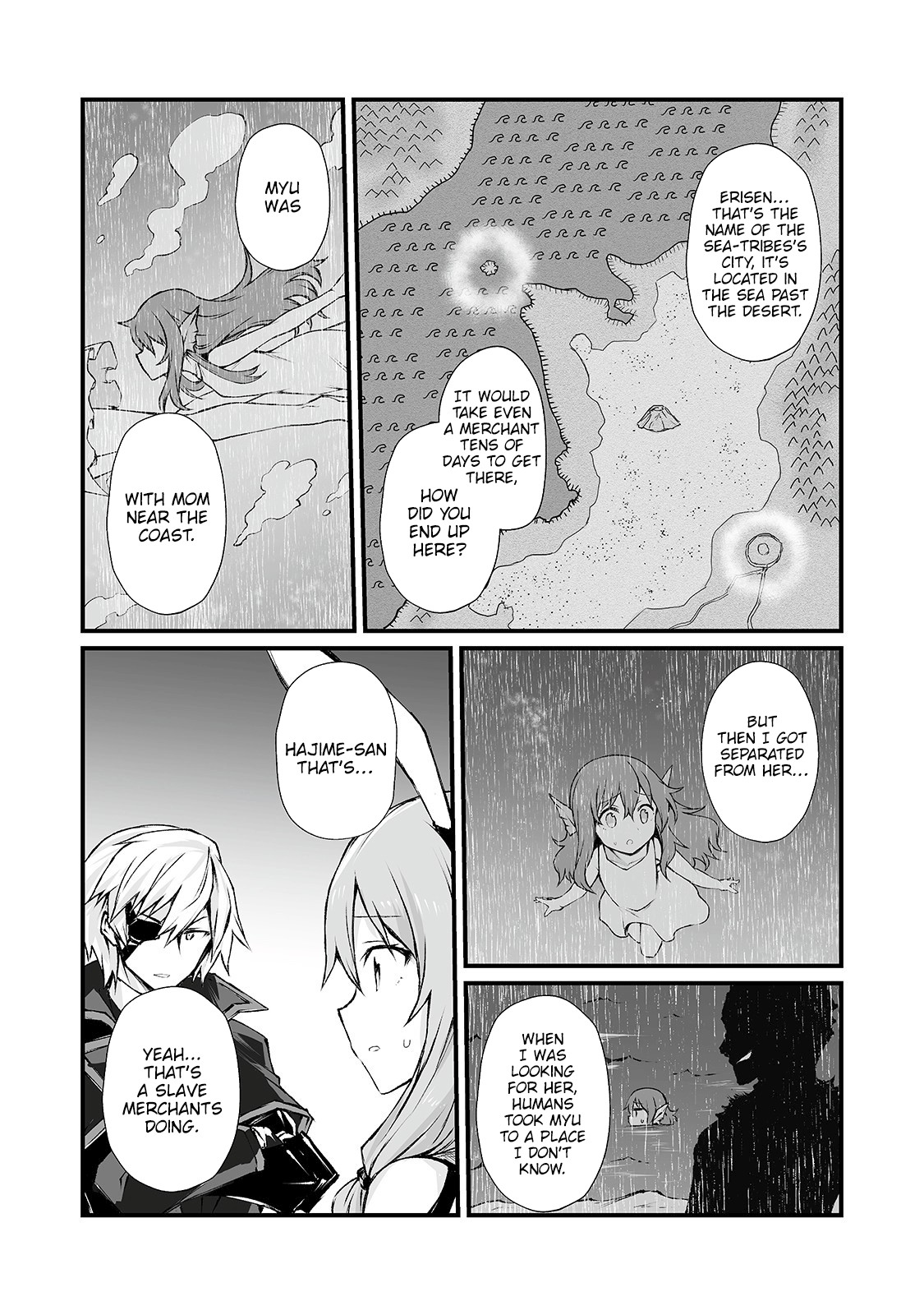 Arifureta Shokugyou de Sekai Saikyou Chapter 40 page 17 - Chapter 40: Date
