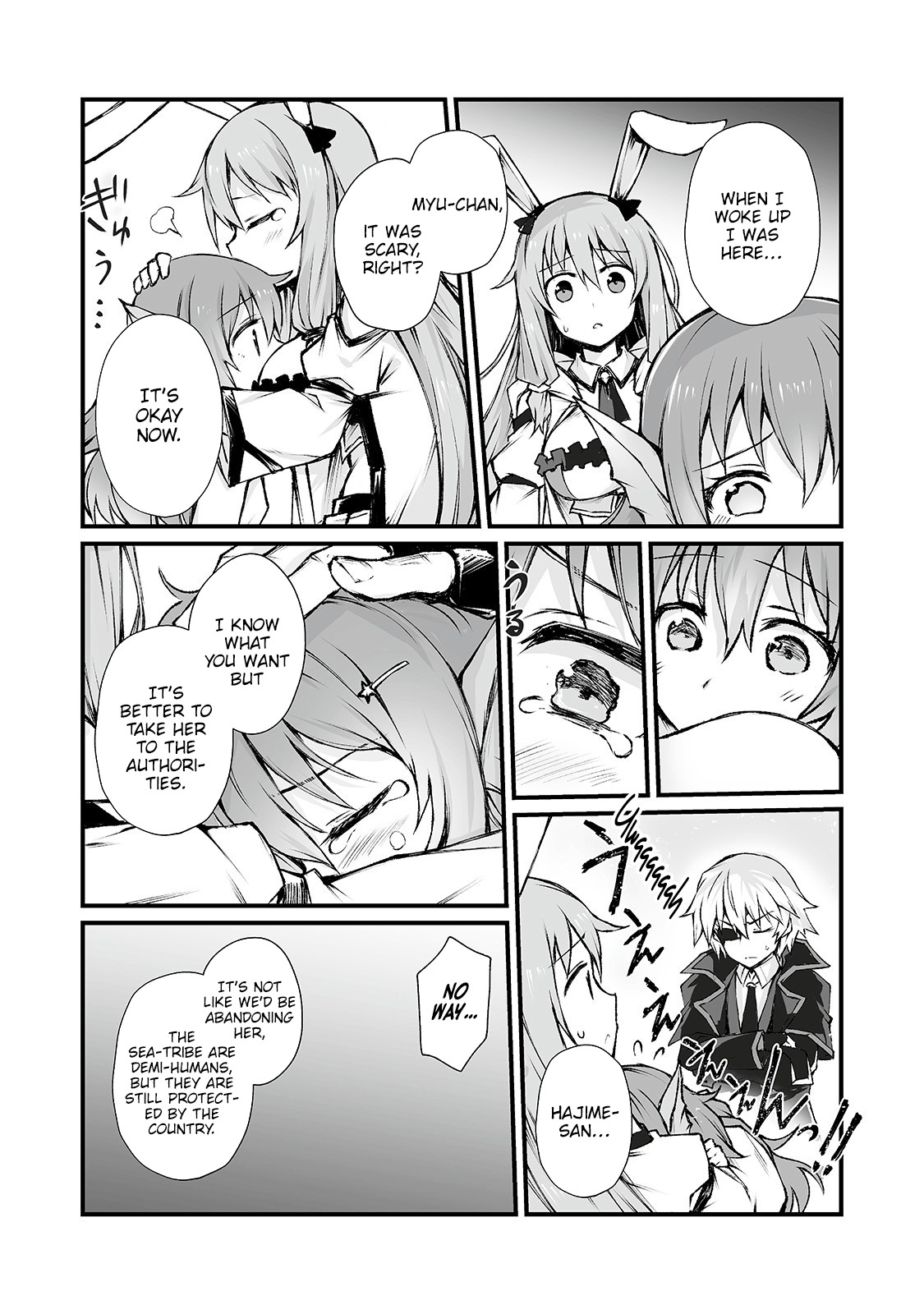 Arifureta Shokugyou de Sekai Saikyou Chapter 40 page 19 - Chapter 40: Date
