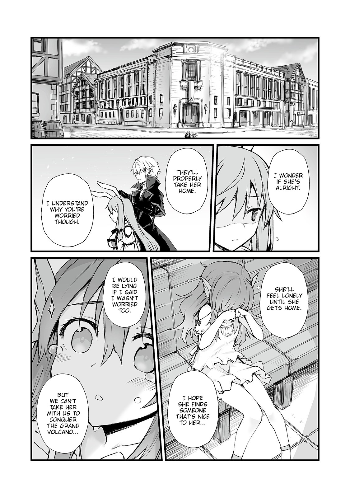 Arifureta Shokugyou de Sekai Saikyou Chapter 40 page 23 - Chapter 40: Date