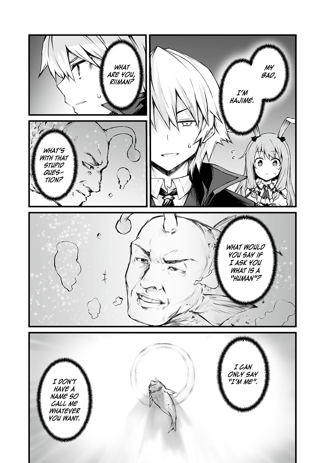 Arifureta Shokugyou de Sekai Saikyou Chapter 40 page 4 - Chapter 40: Date