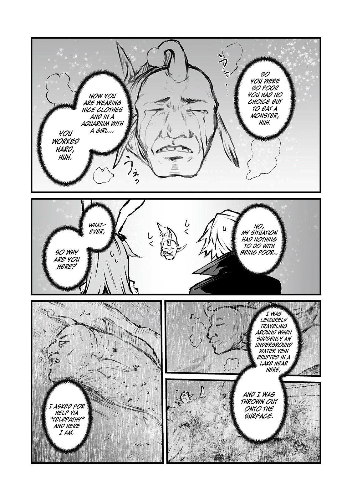 Arifureta Shokugyou de Sekai Saikyou Chapter 40 page 6 - Chapter 40: Date