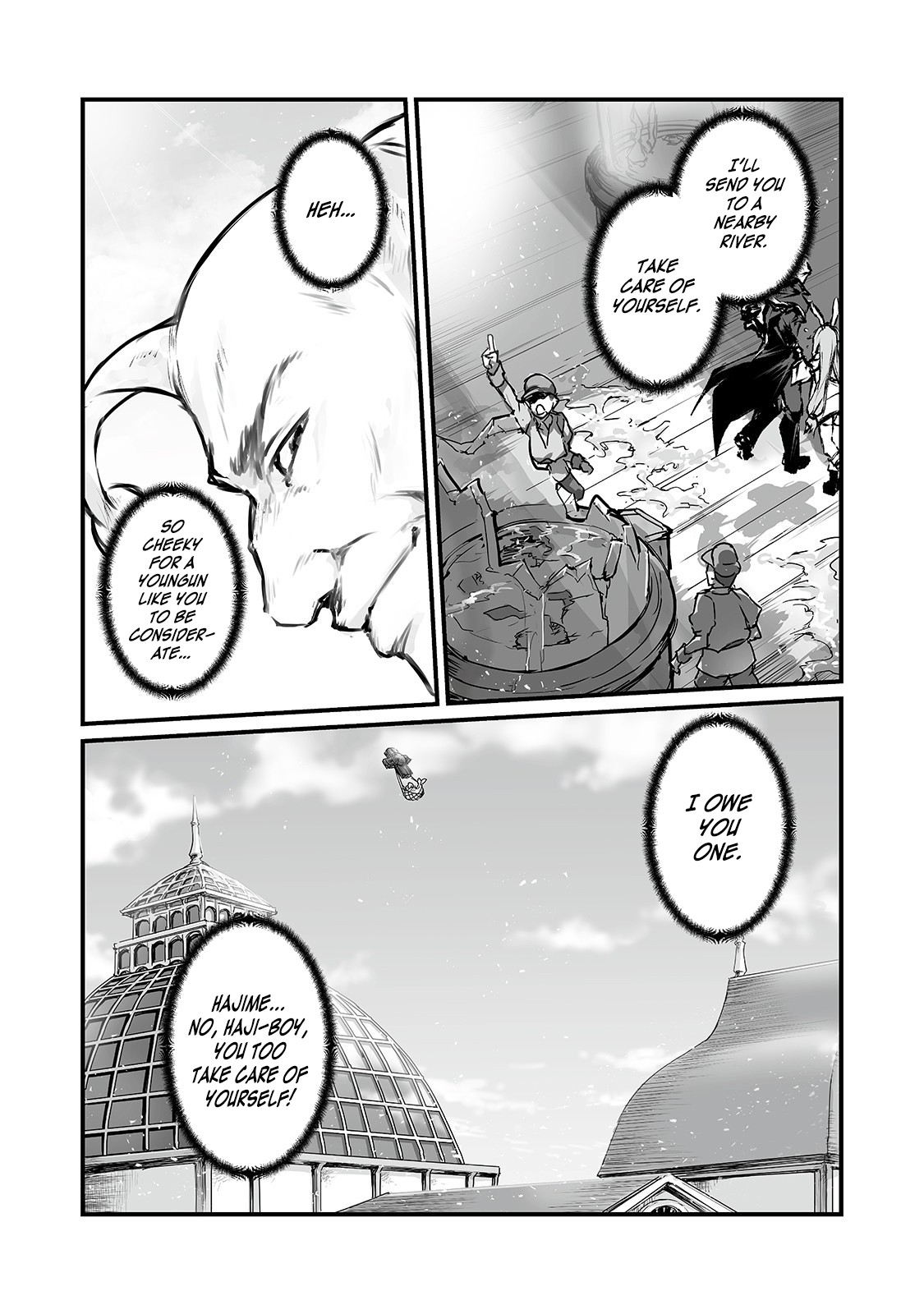 Arifureta Shokugyou de Sekai Saikyou Chapter 40 page 9 - Chapter 40: Date