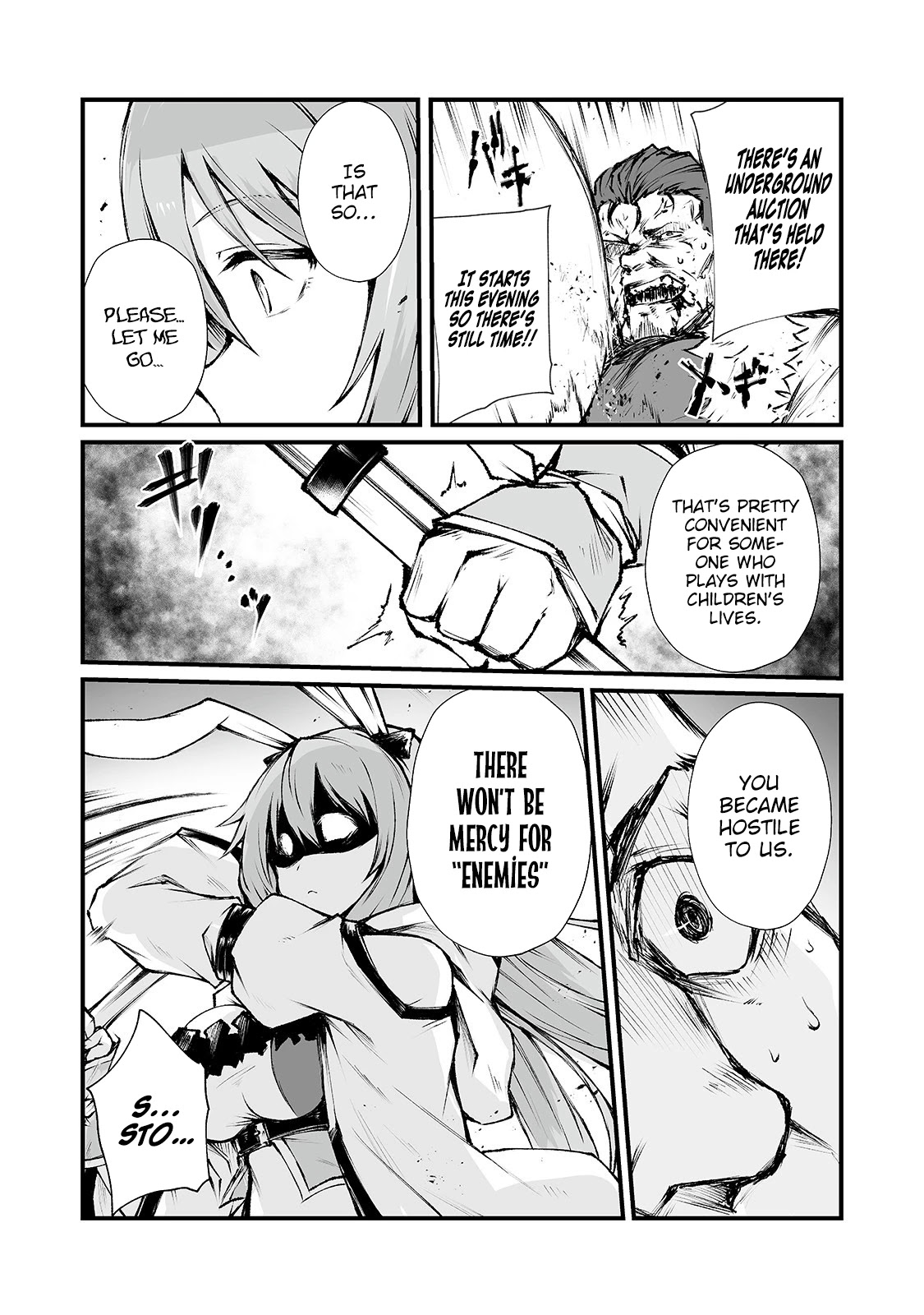 Arifureta Shokugyou de Sekai Saikyou Chapter 41 page 10 - Chapter 41: Myu