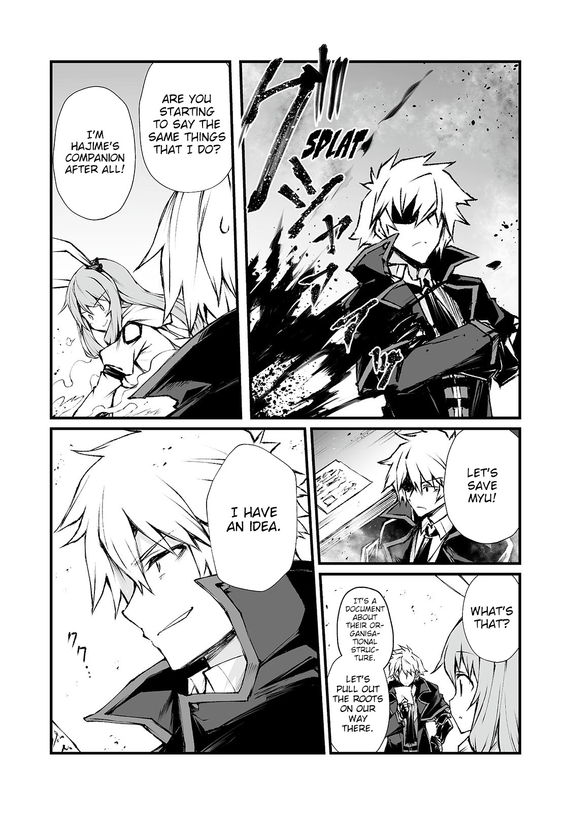 Arifureta Shokugyou de Sekai Saikyou Chapter 41 page 11 - Chapter 41: Myu