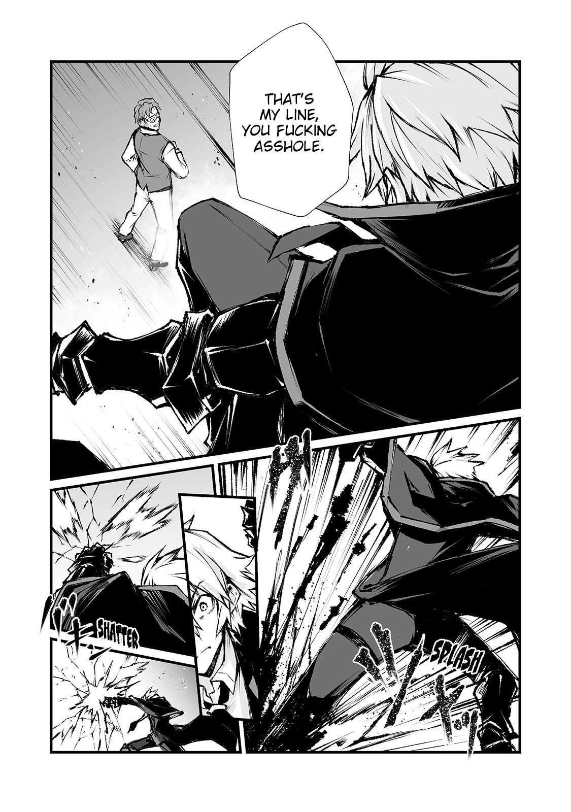 Arifureta Shokugyou de Sekai Saikyou Chapter 41 page 14 - Chapter 41: Myu