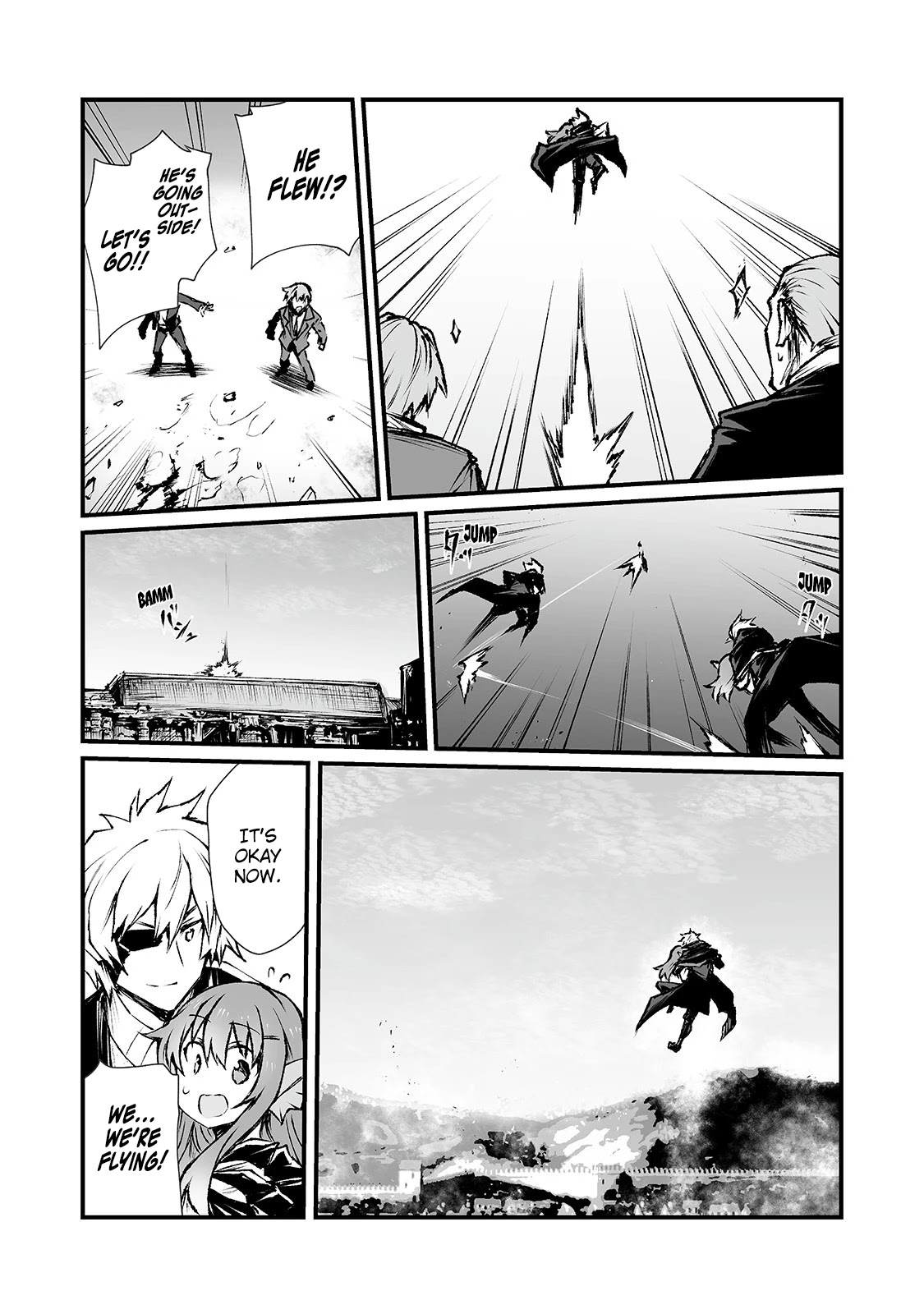 Arifureta Shokugyou de Sekai Saikyou Chapter 41 page 16 - Chapter 41: Myu