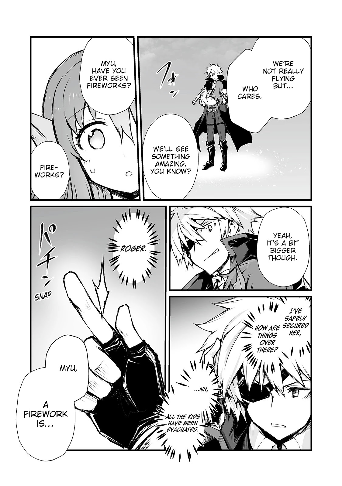 Arifureta Shokugyou de Sekai Saikyou Chapter 41 page 17 - Chapter 41: Myu