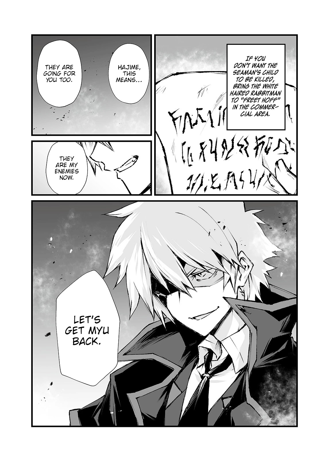 Arifureta Shokugyou de Sekai Saikyou Chapter 41 page 2 - Chapter 41: Myu
