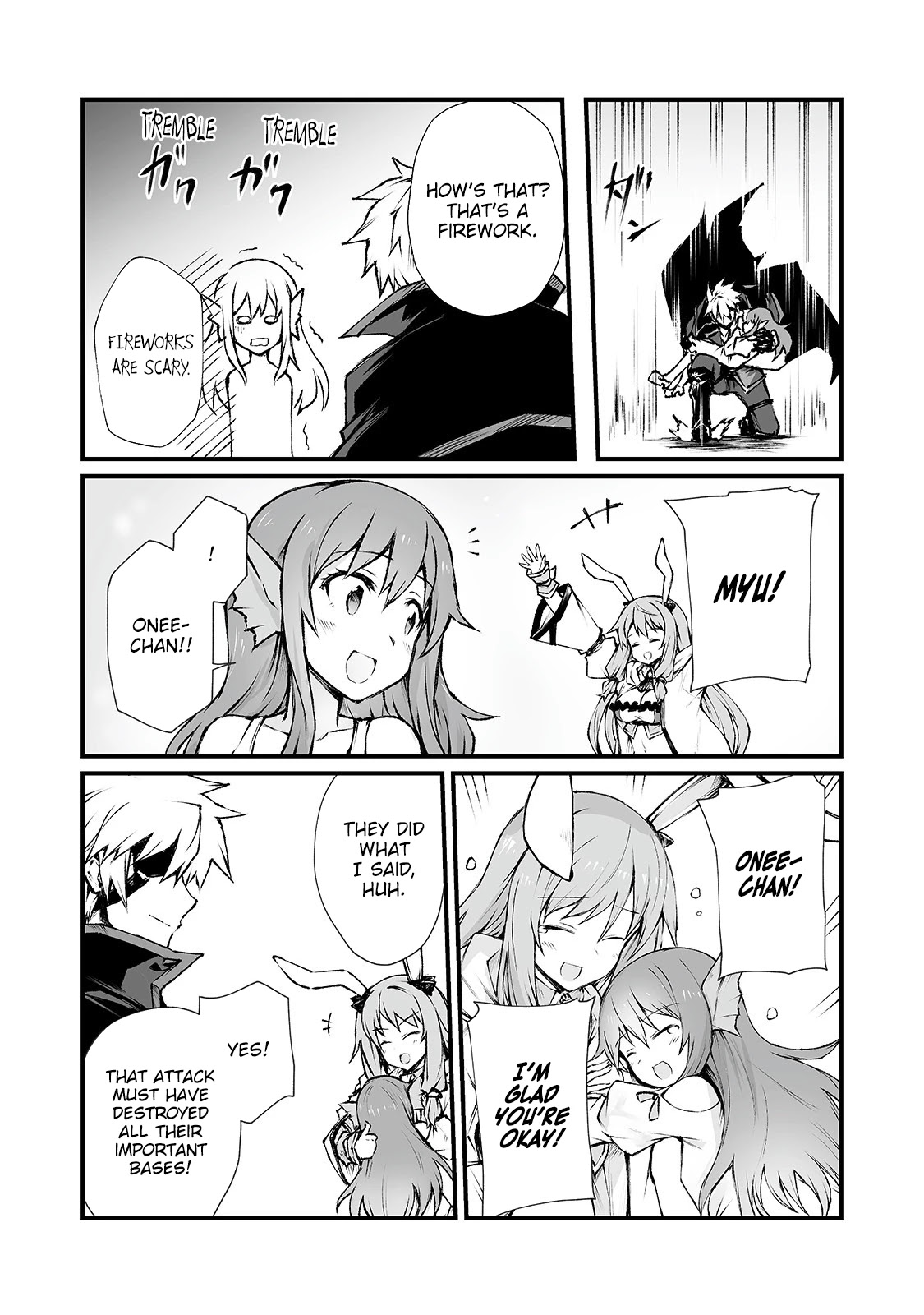 Arifureta Shokugyou de Sekai Saikyou Chapter 41 page 20 - Chapter 41: Myu