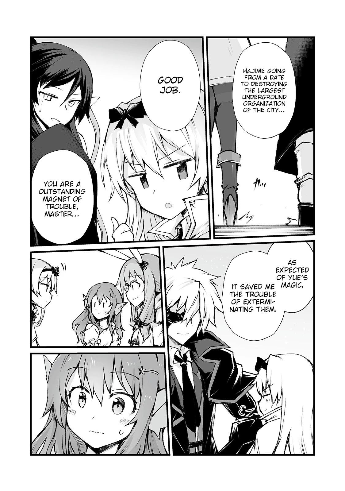 Arifureta Shokugyou de Sekai Saikyou Chapter 41 page 21 - Chapter 41: Myu
