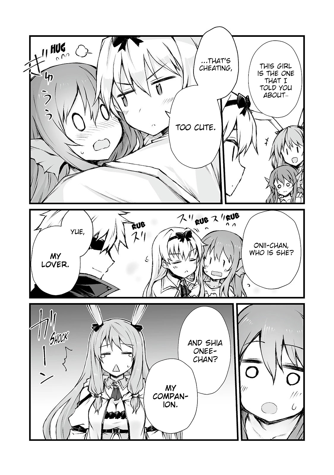 Arifureta Shokugyou de Sekai Saikyou Chapter 41 page 22 - Chapter 41: Myu