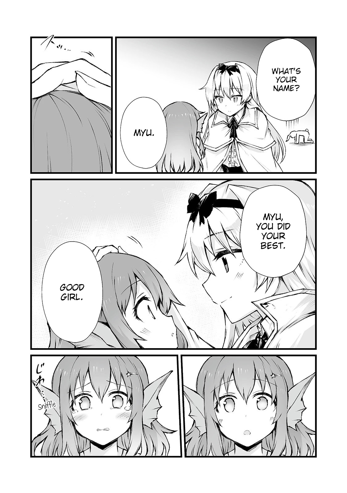 Arifureta Shokugyou de Sekai Saikyou Chapter 41 page 23 - Chapter 41: Myu