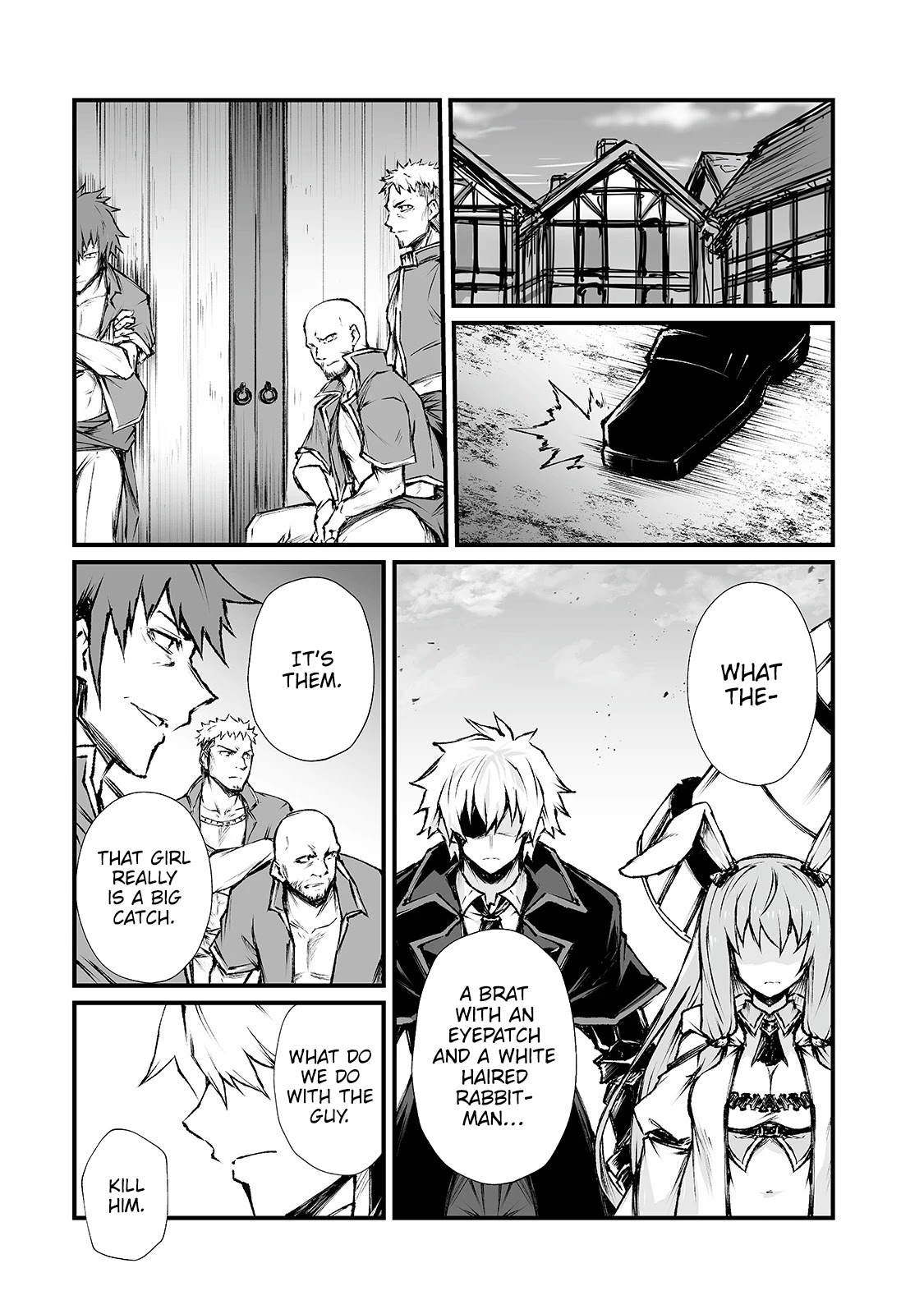 Arifureta Shokugyou de Sekai Saikyou Chapter 41 page 3 - Chapter 41: Myu