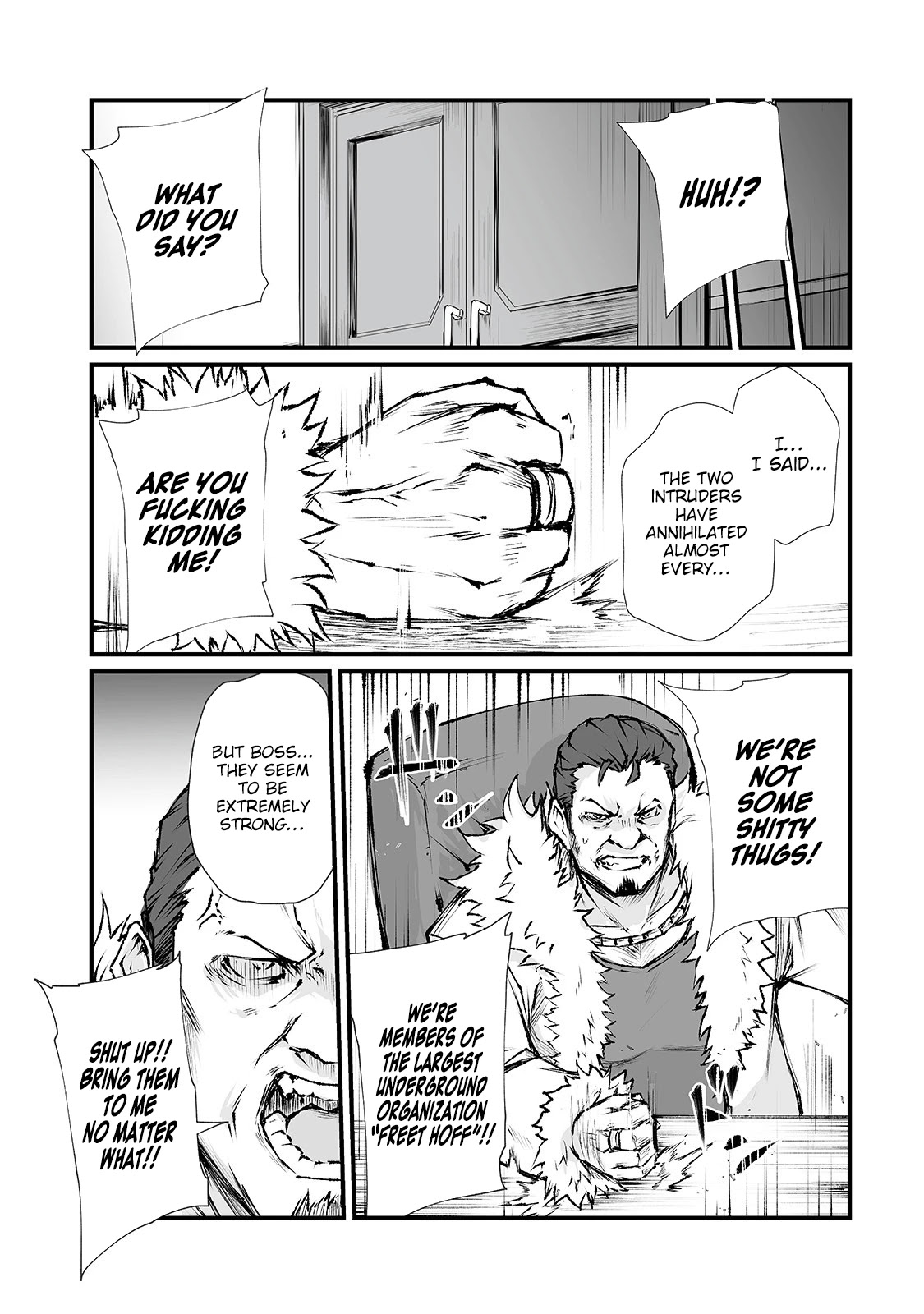 Arifureta Shokugyou de Sekai Saikyou Chapter 41 page 6 - Chapter 41: Myu