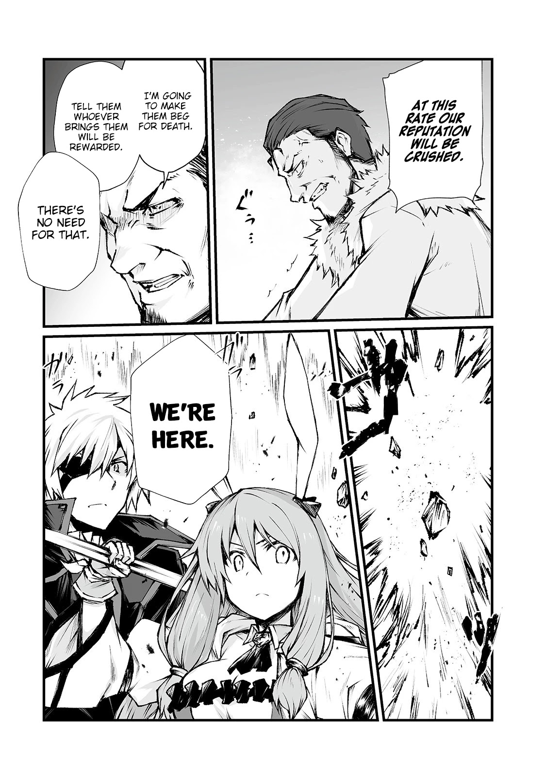 Arifureta Shokugyou de Sekai Saikyou Chapter 41 page 7 - Chapter 41: Myu
