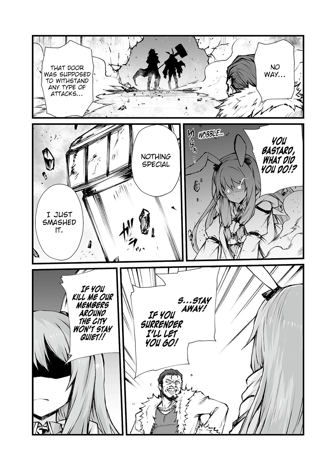 Arifureta Shokugyou de Sekai Saikyou Chapter 41 page 8 - Chapter 41: Myu