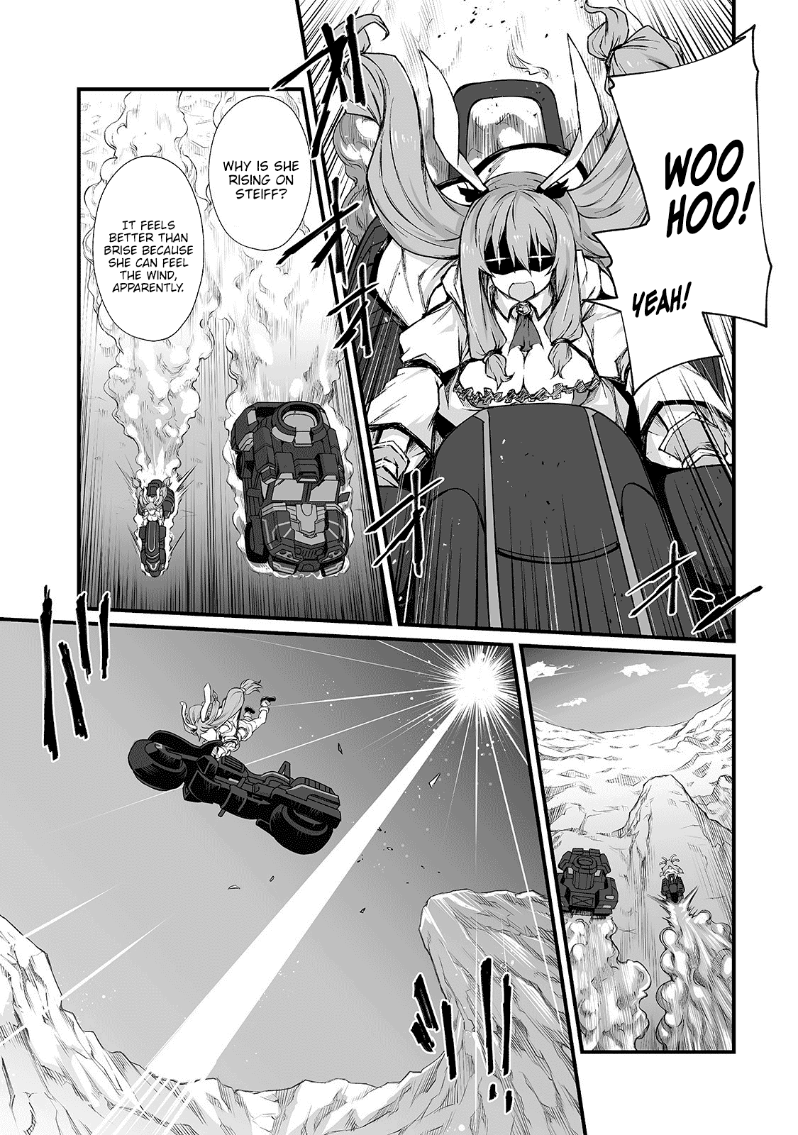 Arifureta Shokugyou de Sekai Saikyou Chapter 42 page 10 - Chapter 42: Papa