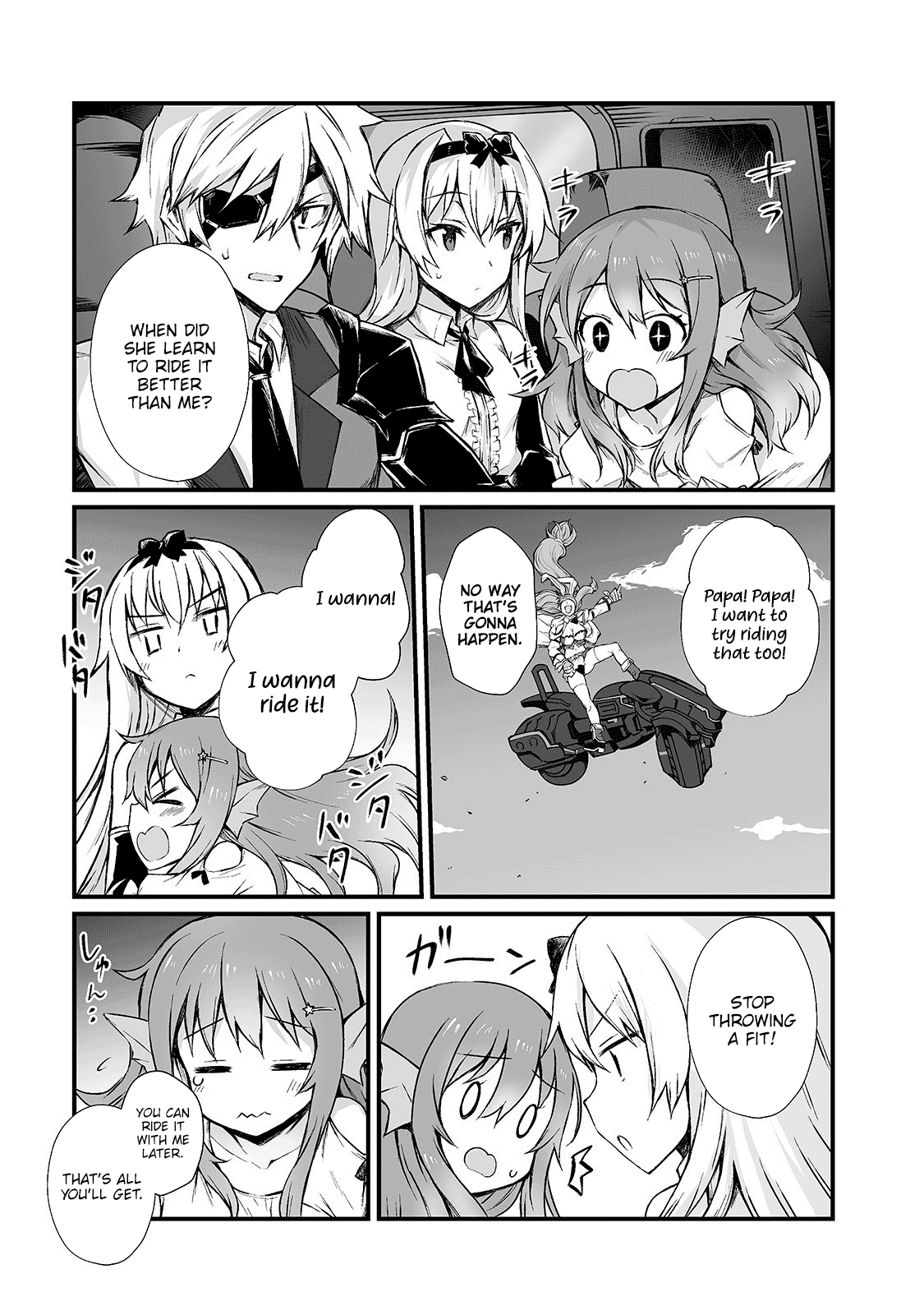 Arifureta Shokugyou de Sekai Saikyou Chapter 42 page 11 - Chapter 42: Papa