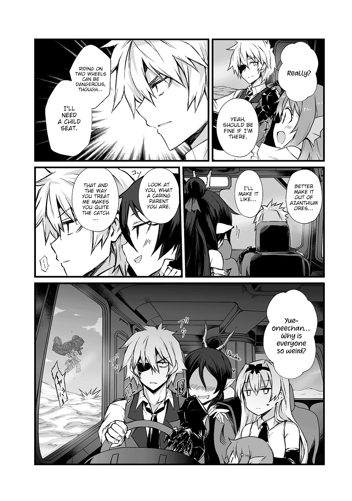 Arifureta Shokugyou de Sekai Saikyou Chapter 42 page 12 - Chapter 42: Papa