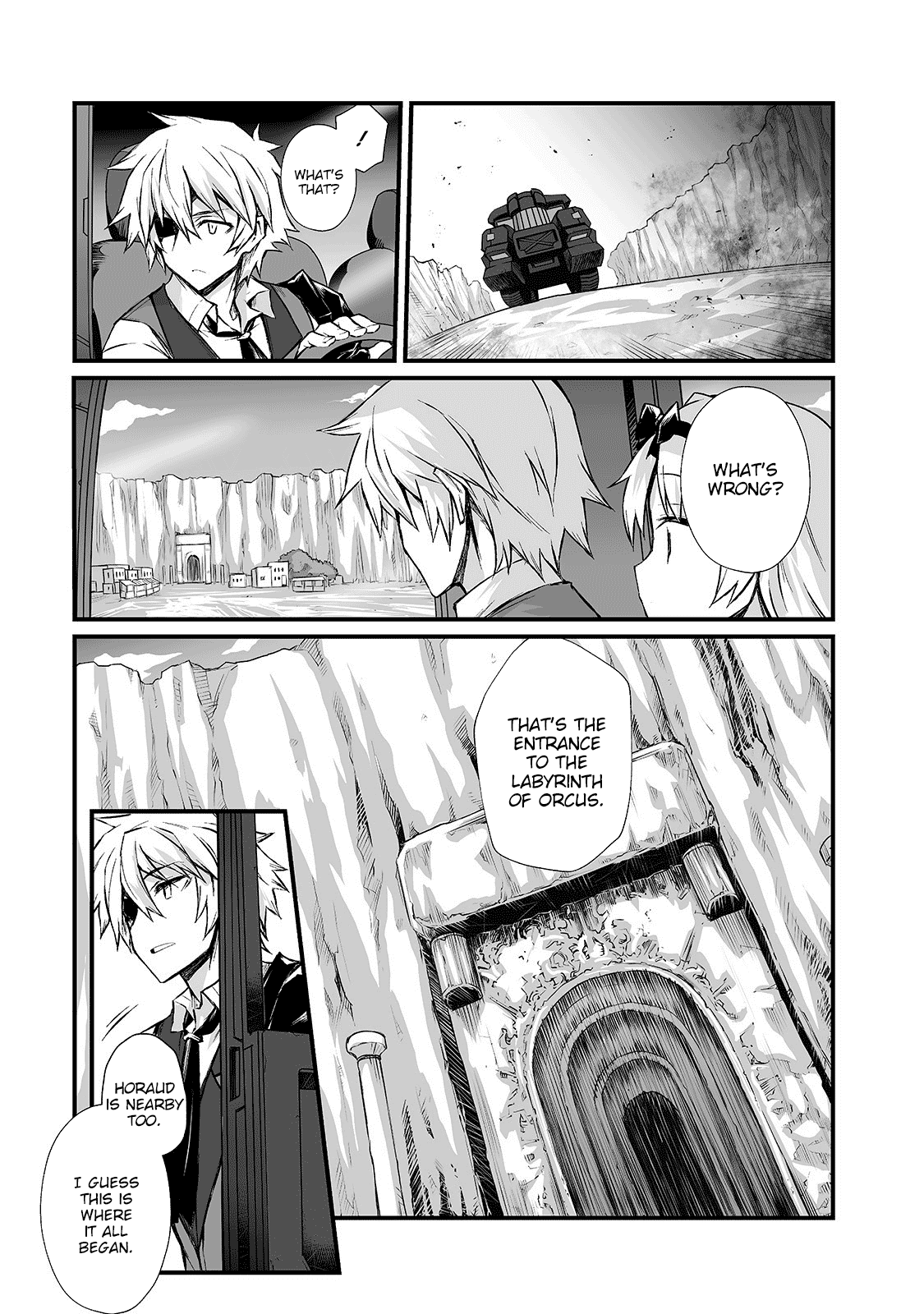 Arifureta Shokugyou de Sekai Saikyou Chapter 42 page 13 - Chapter 42: Papa