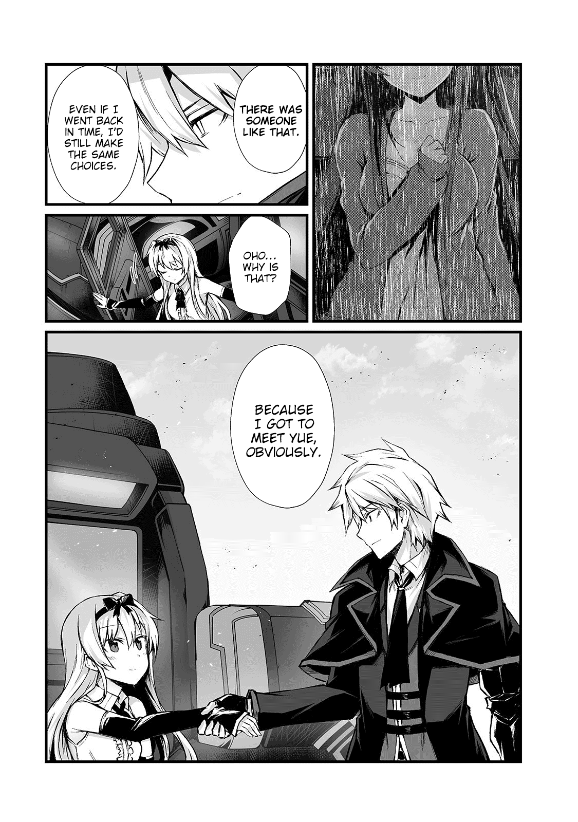 Arifureta Shokugyou de Sekai Saikyou Chapter 42 page 15 - Chapter 42: Papa