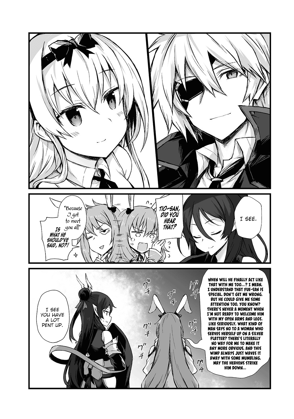 Arifureta Shokugyou de Sekai Saikyou Chapter 42 page 16 - Chapter 42: Papa