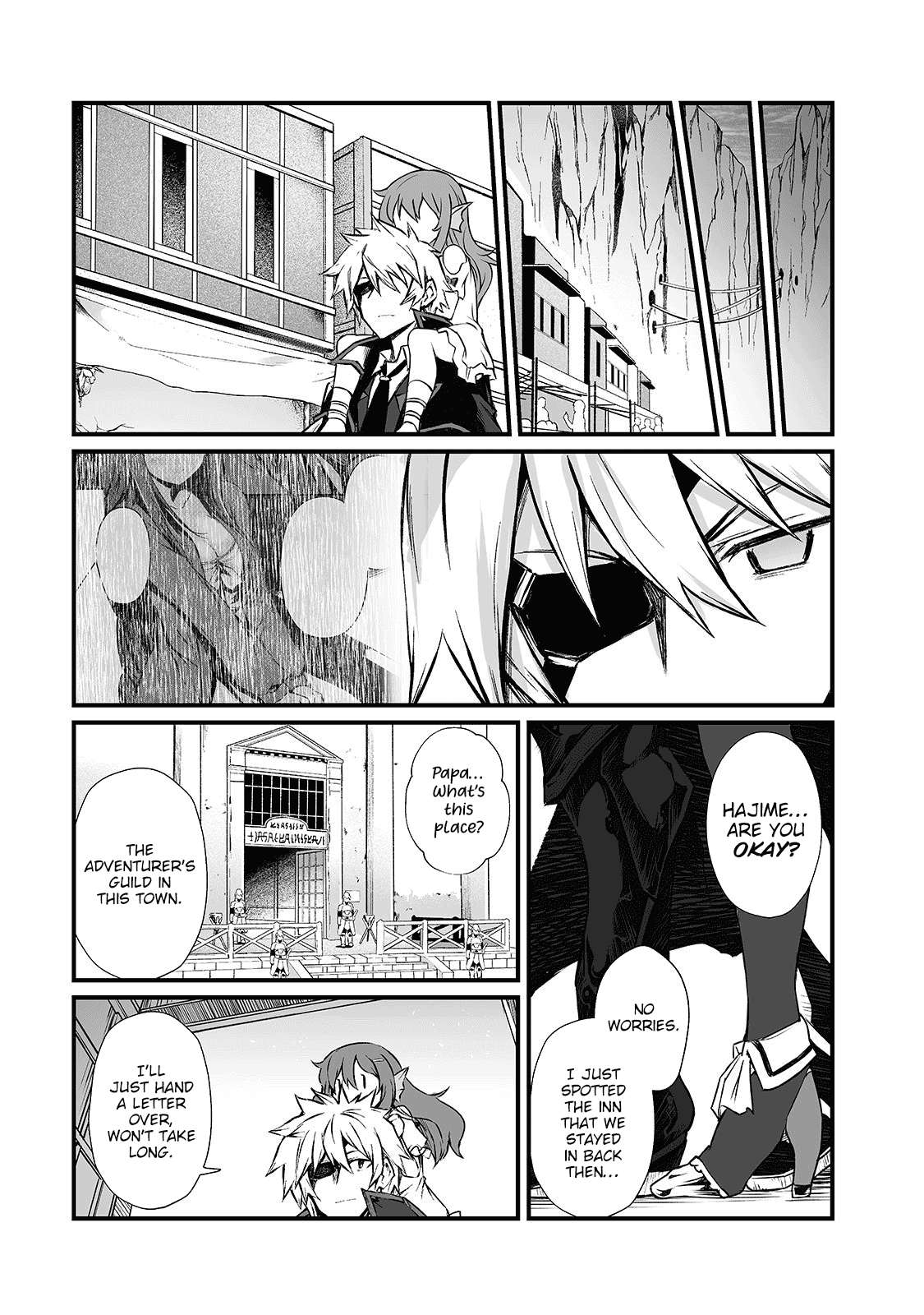 Arifureta Shokugyou de Sekai Saikyou Chapter 42 page 17 - Chapter 42: Papa