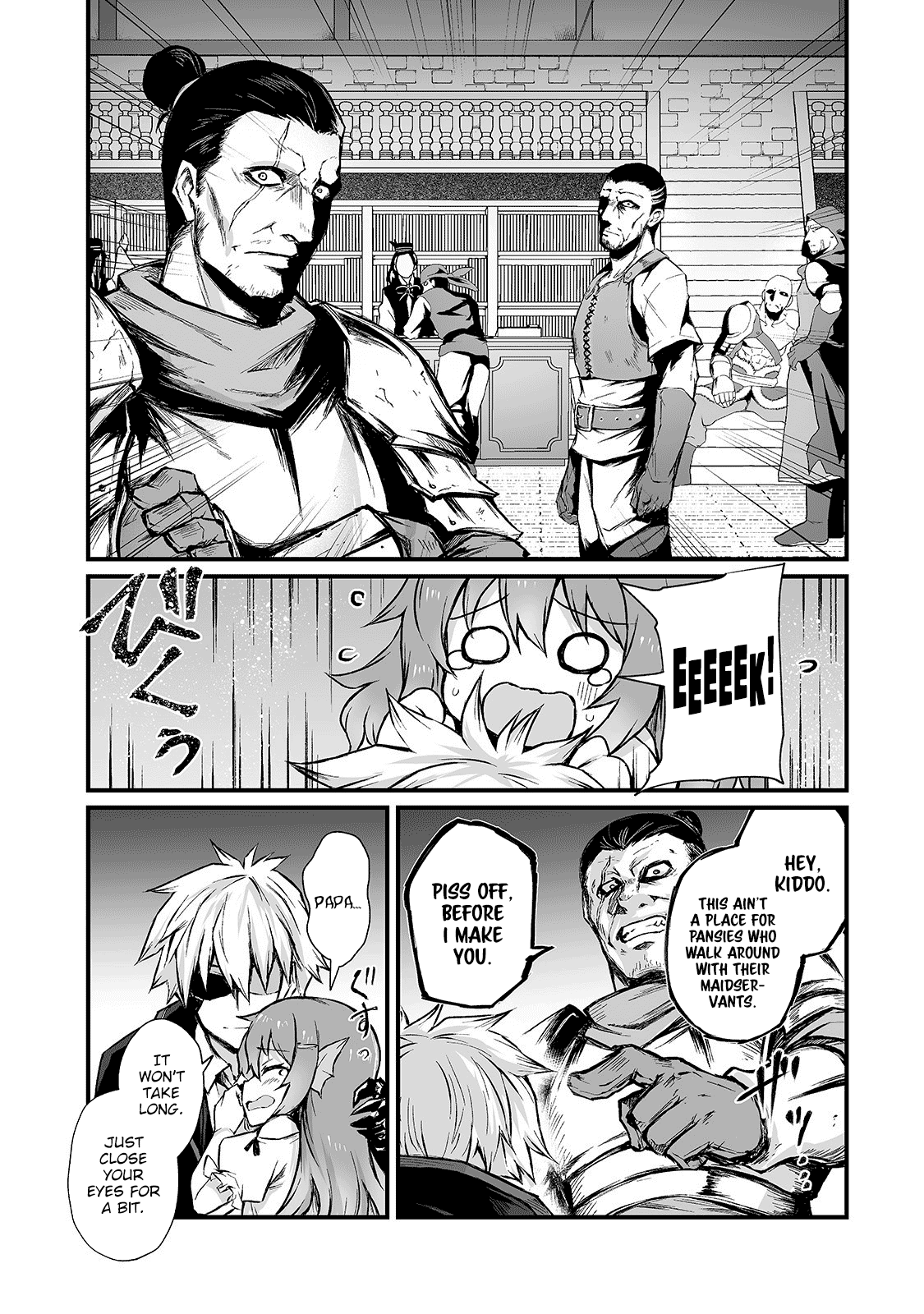 Arifureta Shokugyou de Sekai Saikyou Chapter 42 page 18 - Chapter 42: Papa