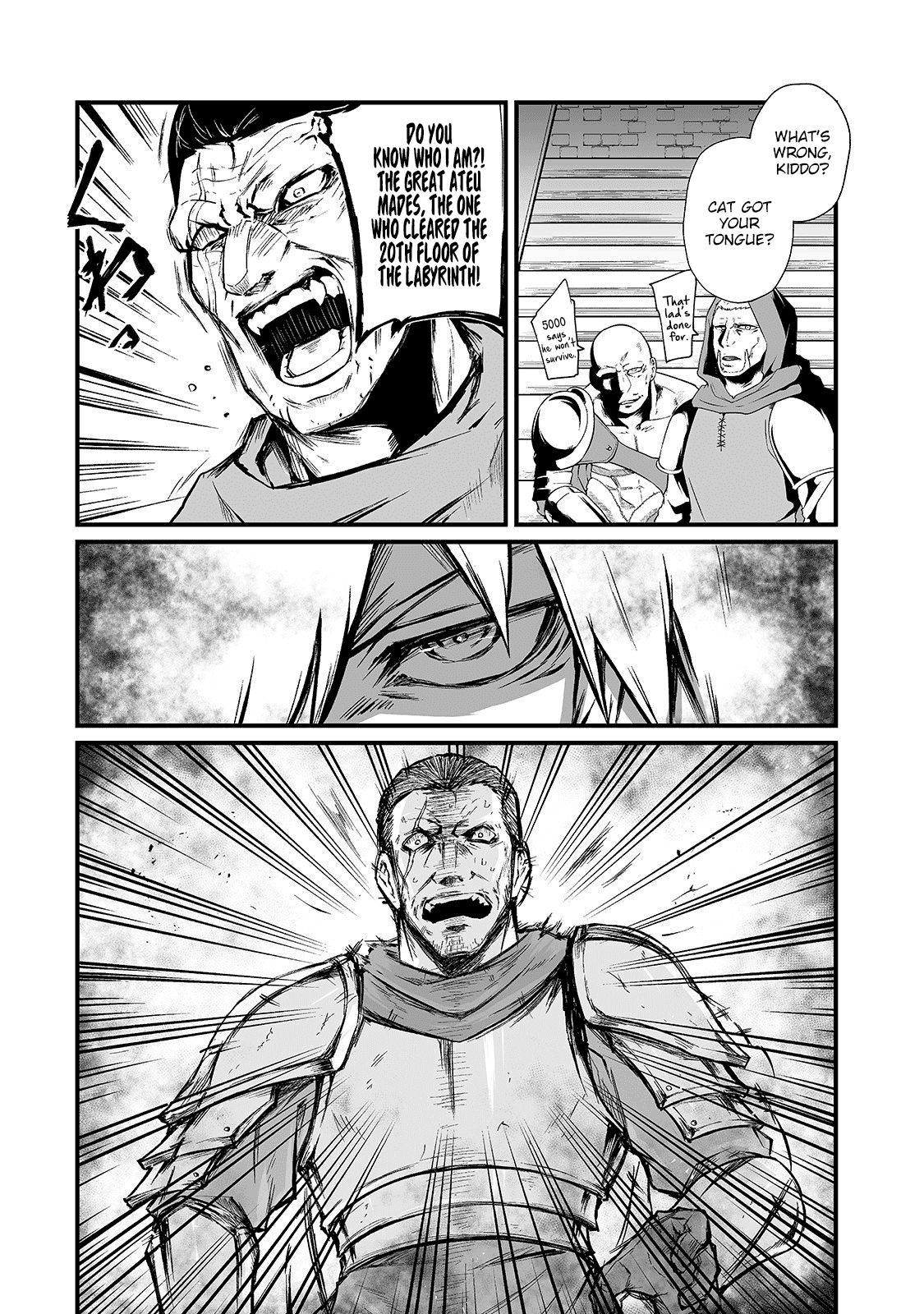 Arifureta Shokugyou de Sekai Saikyou Chapter 42 page 19 - Chapter 42: Papa